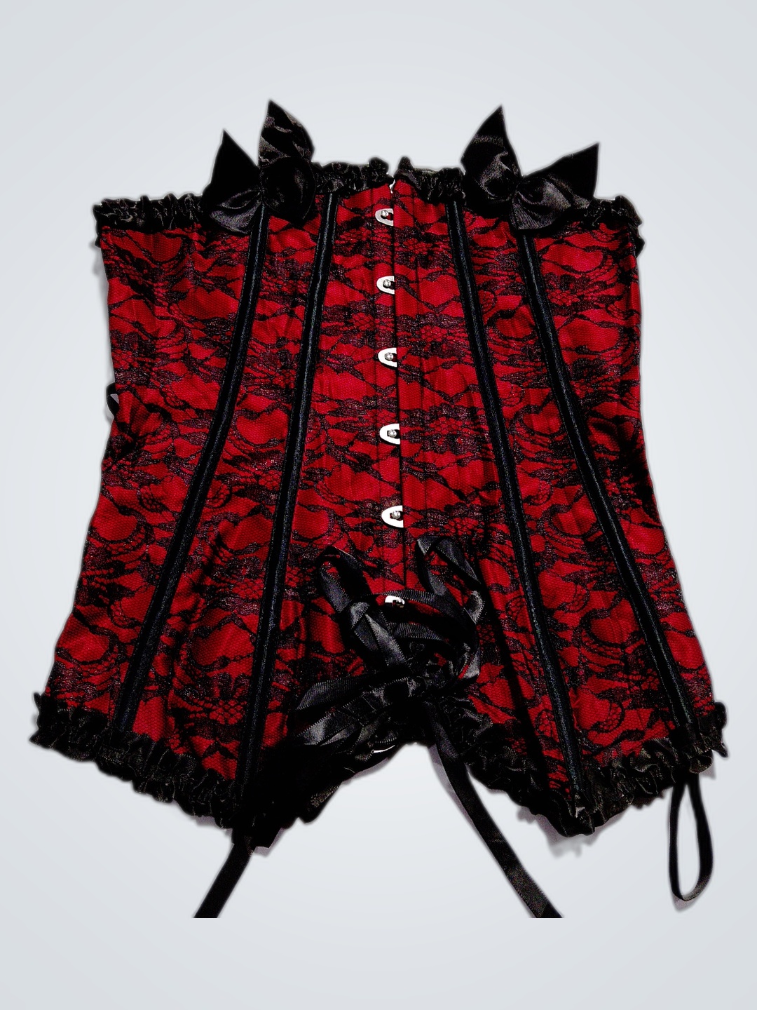 Red Lace Corset