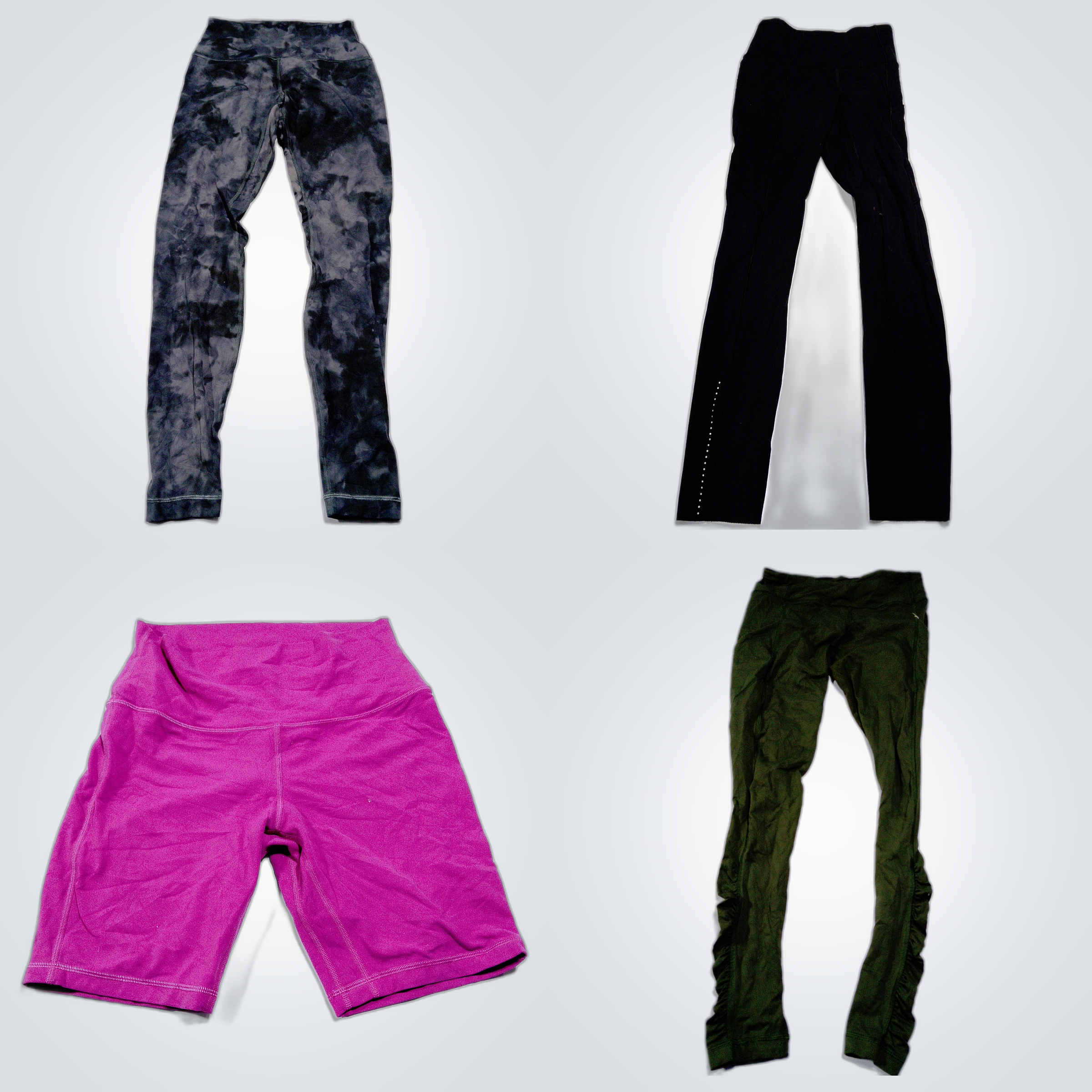 Lululemon Activewear レギング バンドル - 10 ピース セット