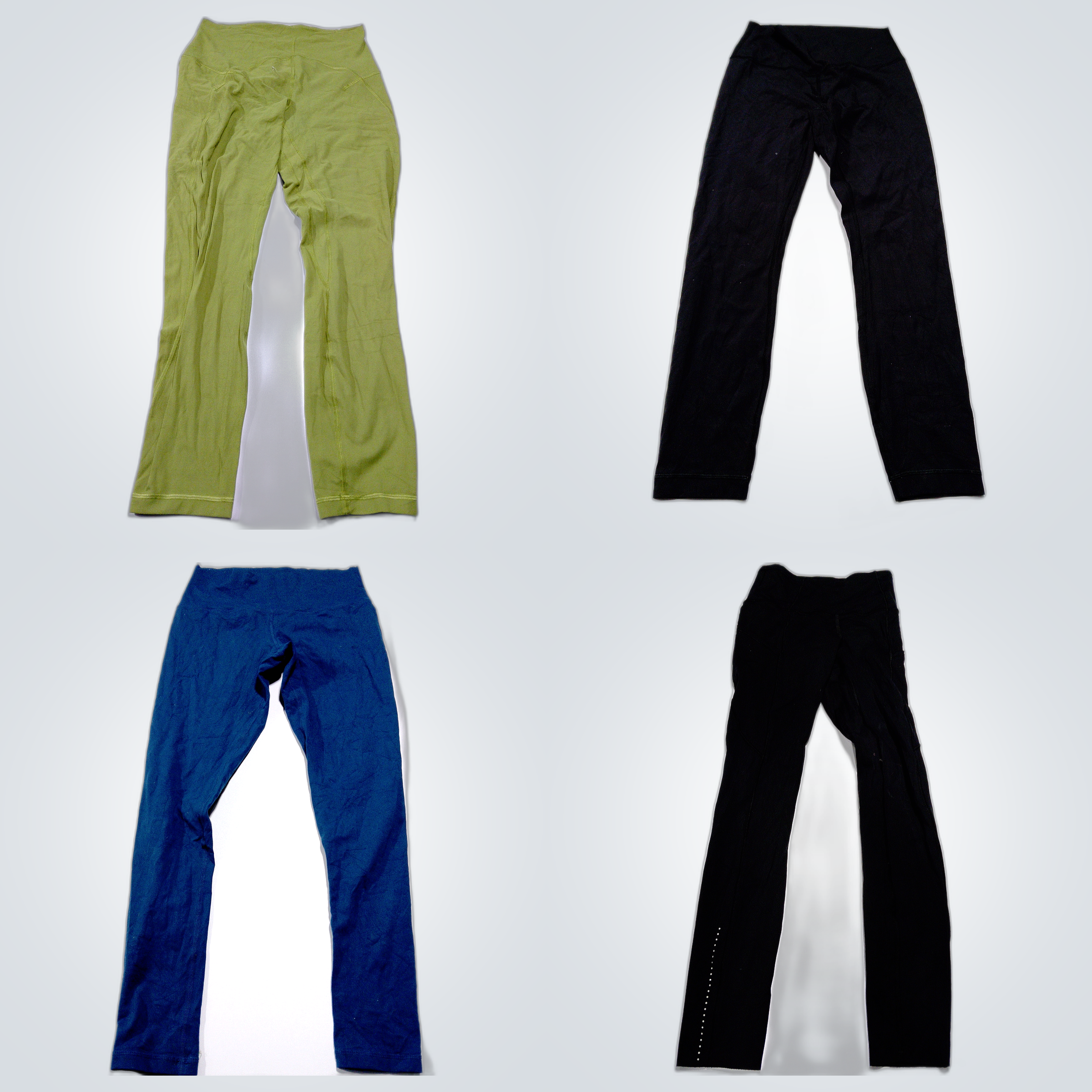 ルルレモンアクティブウェアレギングバンドル - 10ピースセット