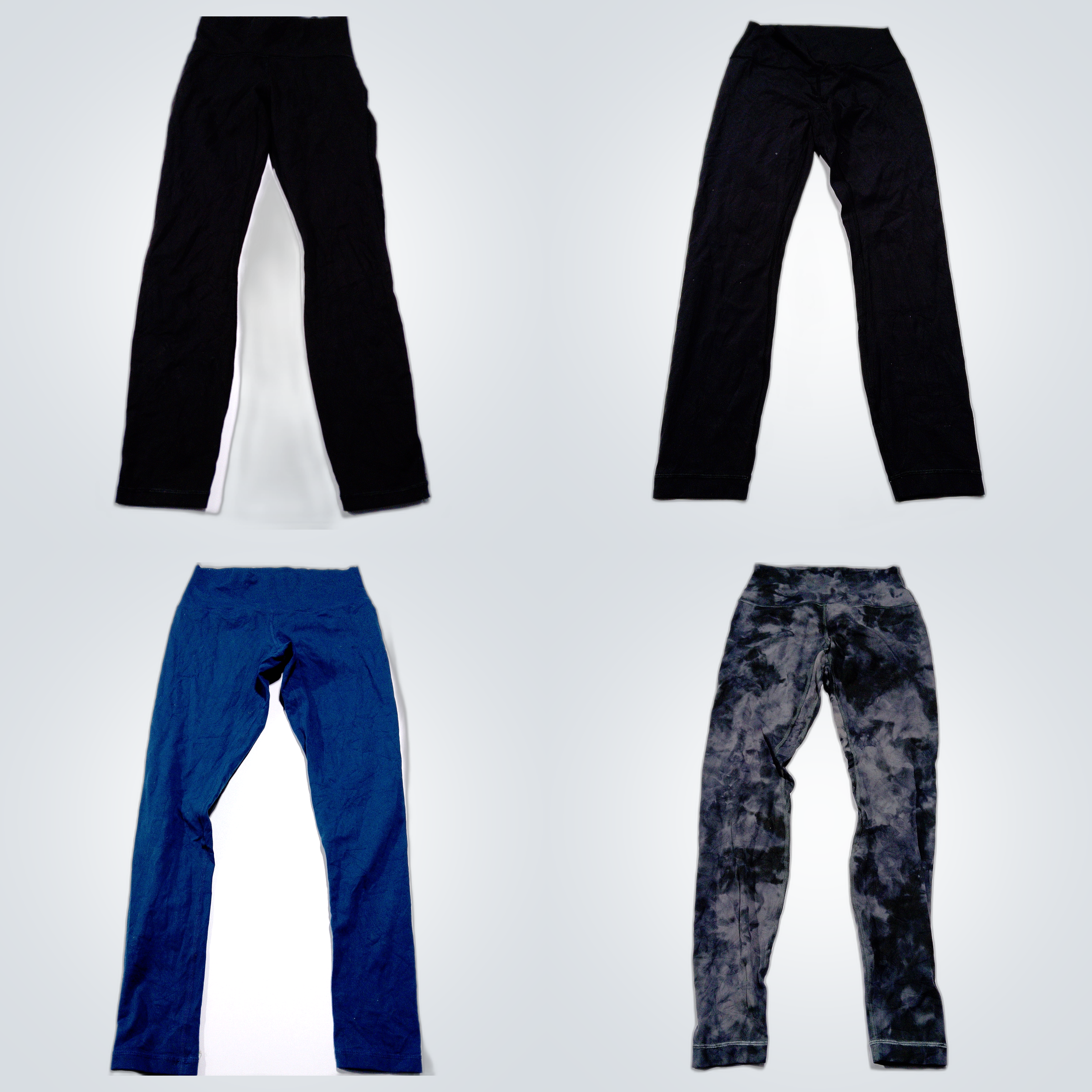 Conjunto de Leggings Lululemon Activewear 10 peças..