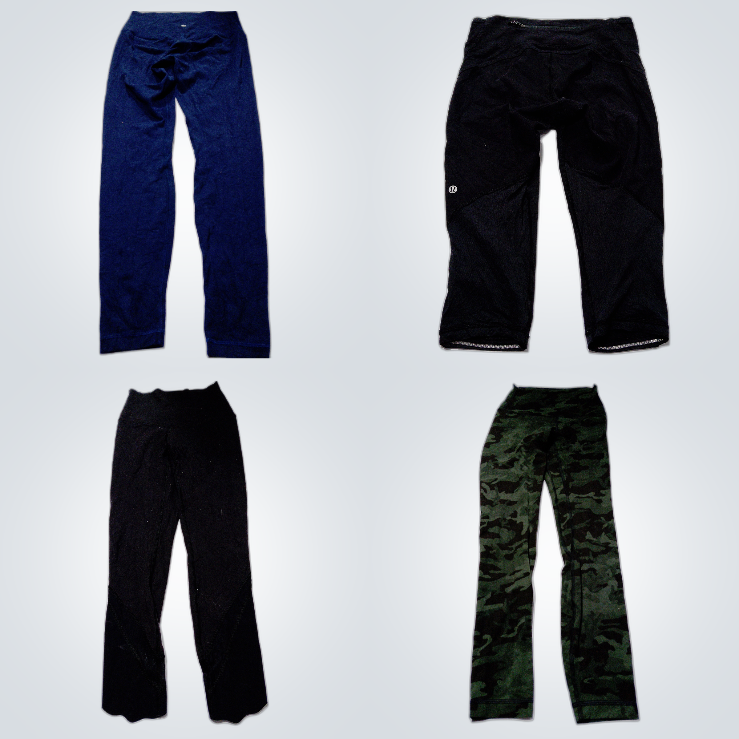 ルルレモン アクティブウェア レギング バンドル - 10点セット