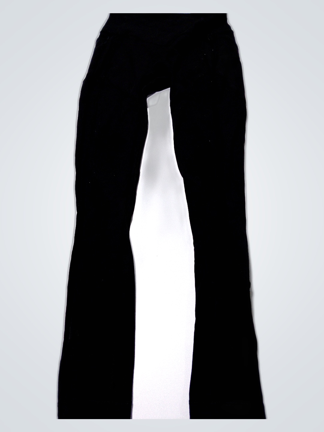 Pantalons de yoga noirs
