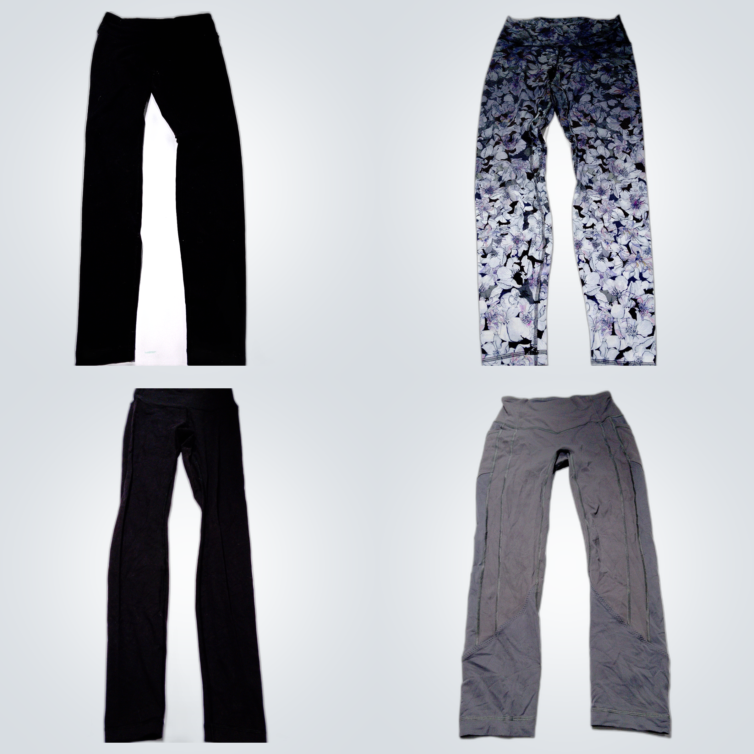 「Lululemon Activewear Bundle - 10ピースレギンス＆ショートセット」