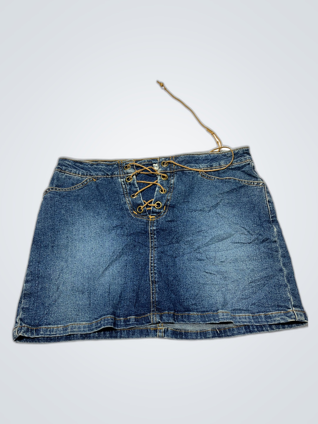 Jupe en denim