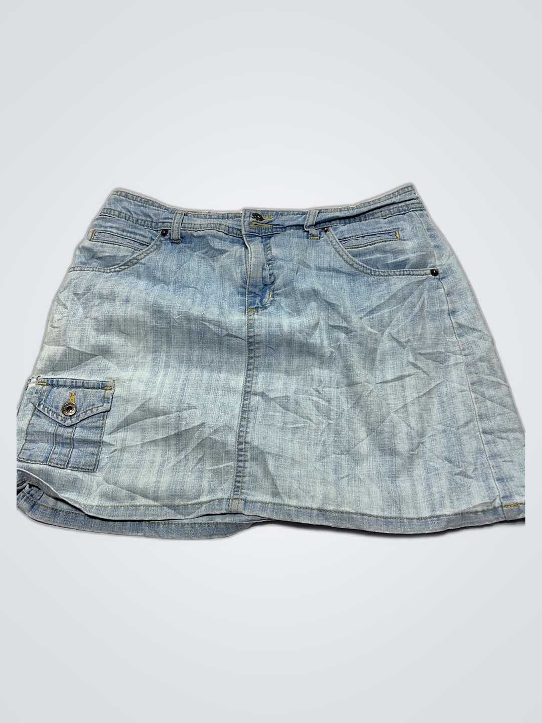 Jupe en denim Gloria Vanderbilt