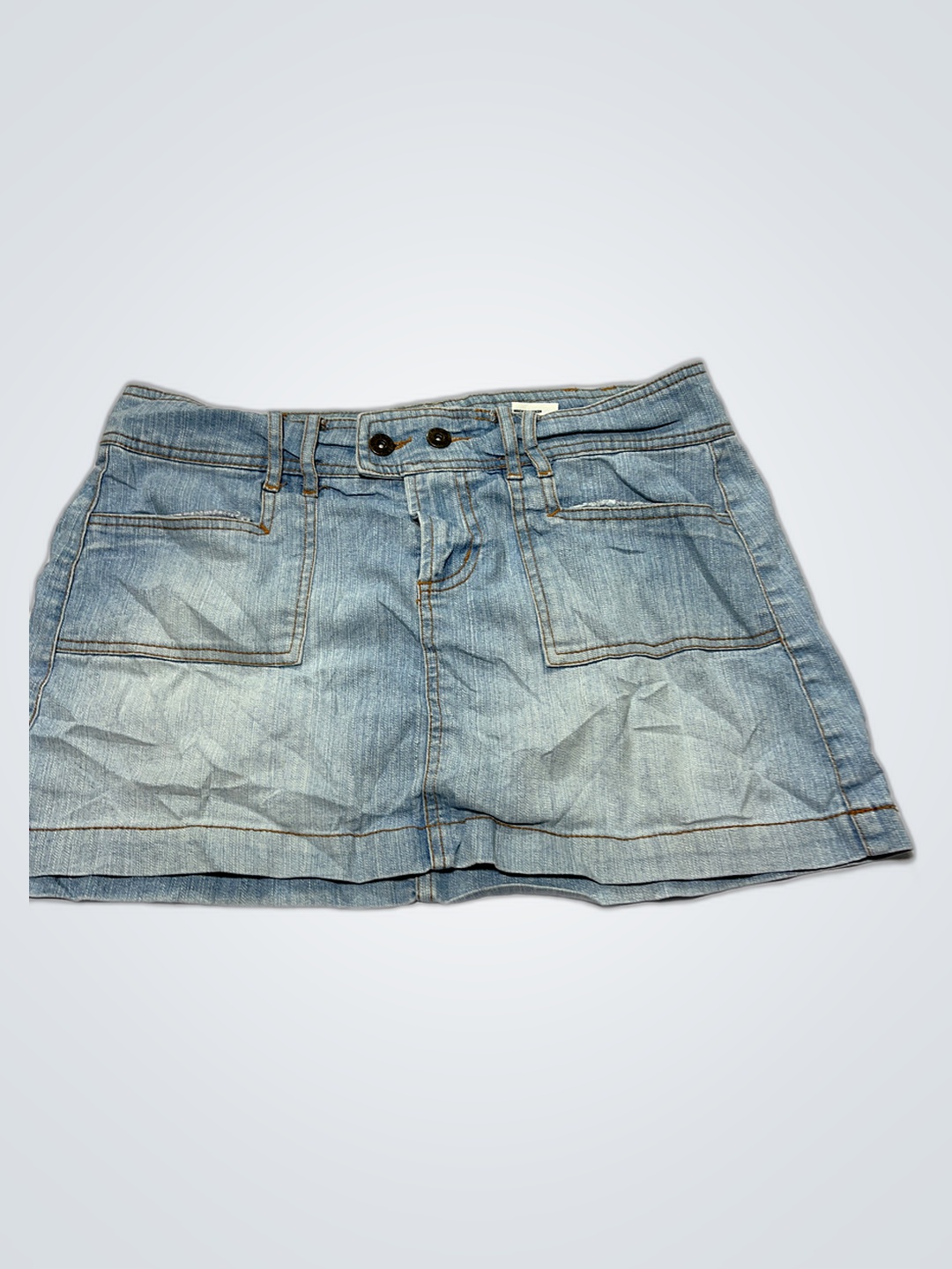 Jupe en denim Paris Blues