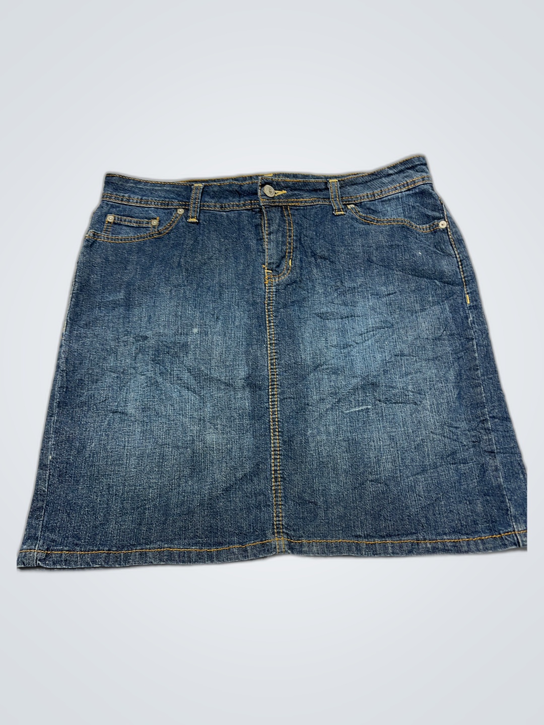 Jupe en denim Ralph Lauren