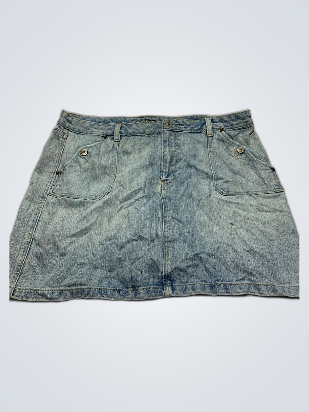 Jupe en denim LA Blues