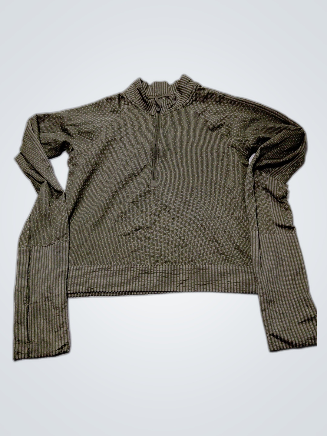 Jaqueta de Treino Cinza Lululemon