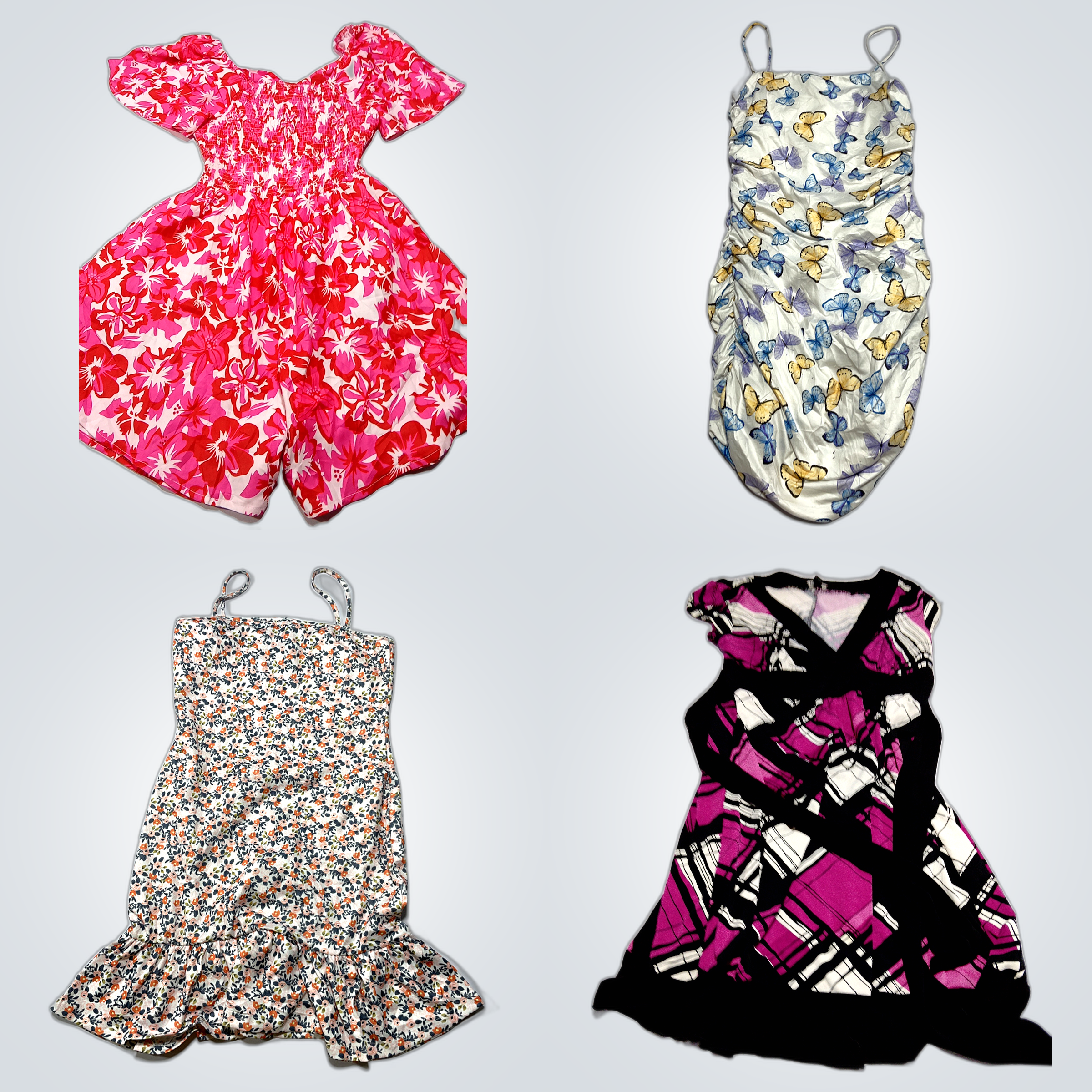 Pacchetto di Vestiti Windsor & SHEIN - 10 Pezzi Tu..