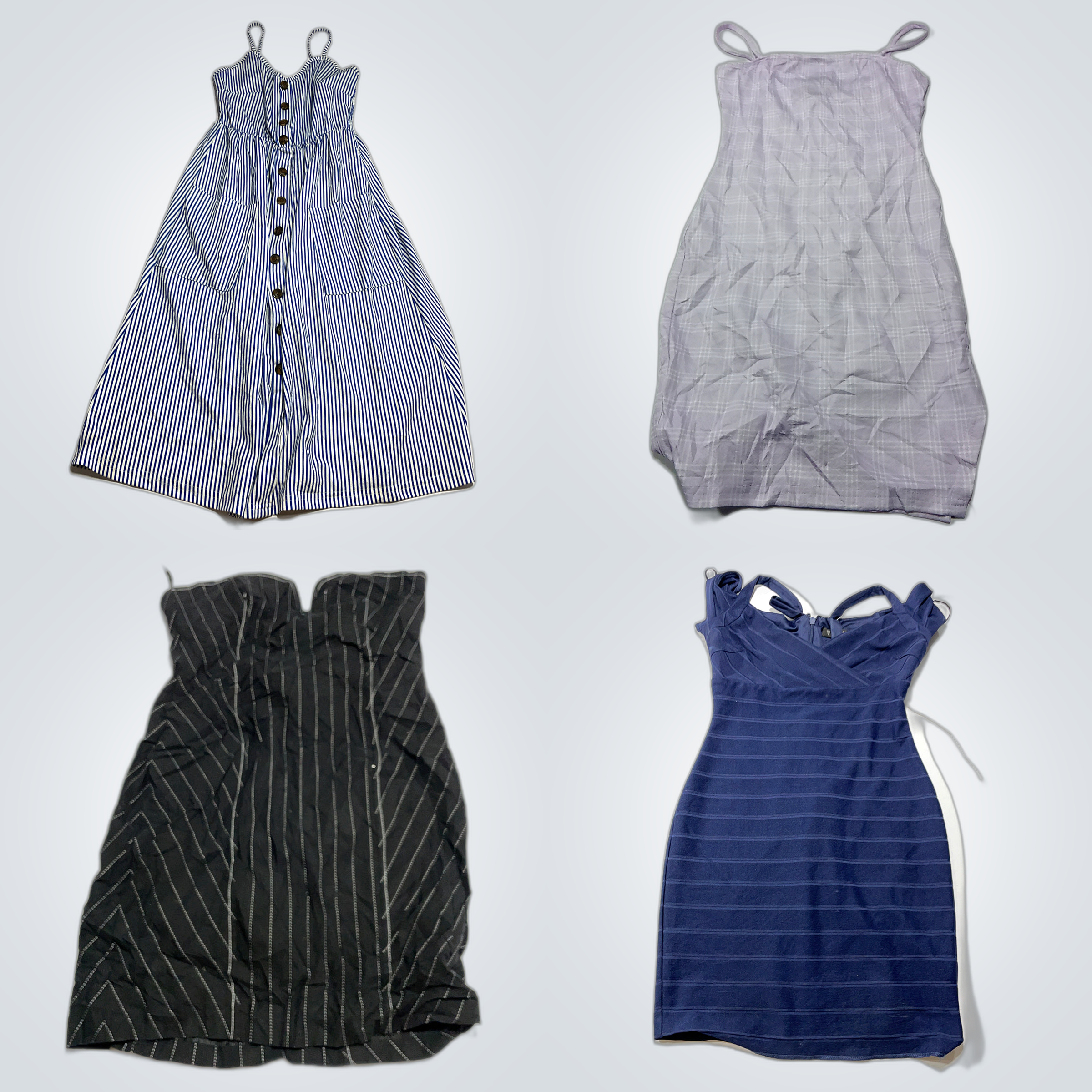 Fashionable Bundle: SHEIN, ZARA, GUESS & More - 10..
