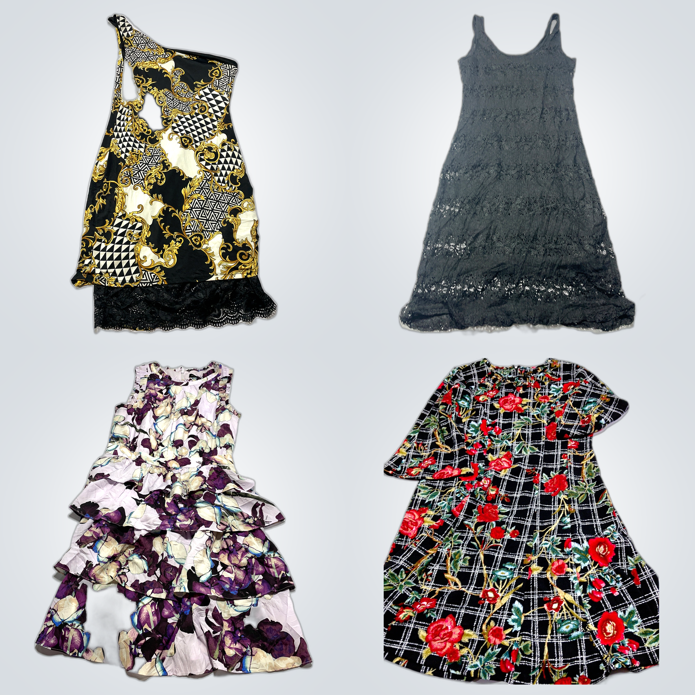 Pacchetto di Abiti Designer - 10 Pezzi Misti di Ab..