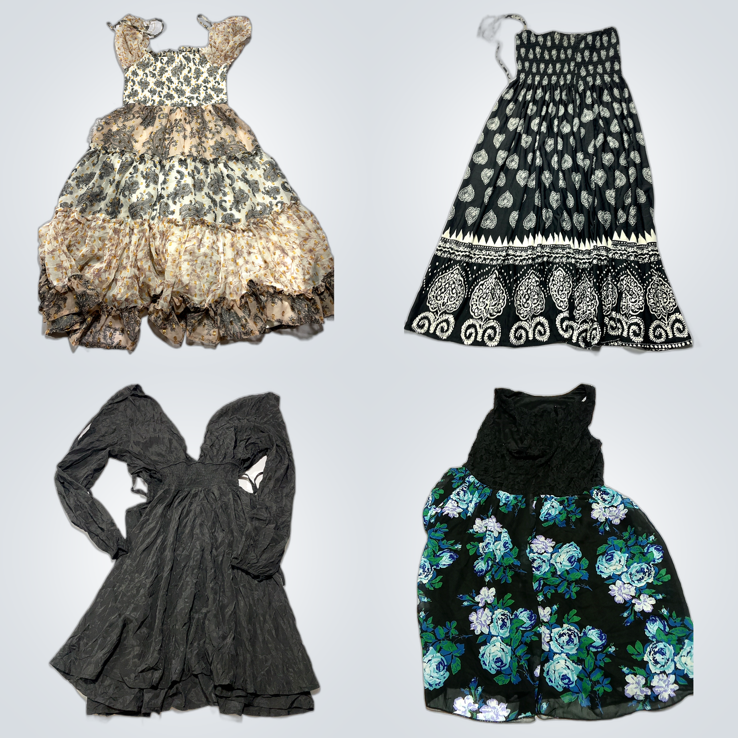 デザイナードレス＆スカートバンドル：レアエディション、キャンディクチュール、ホワイトハウスブラックマ..