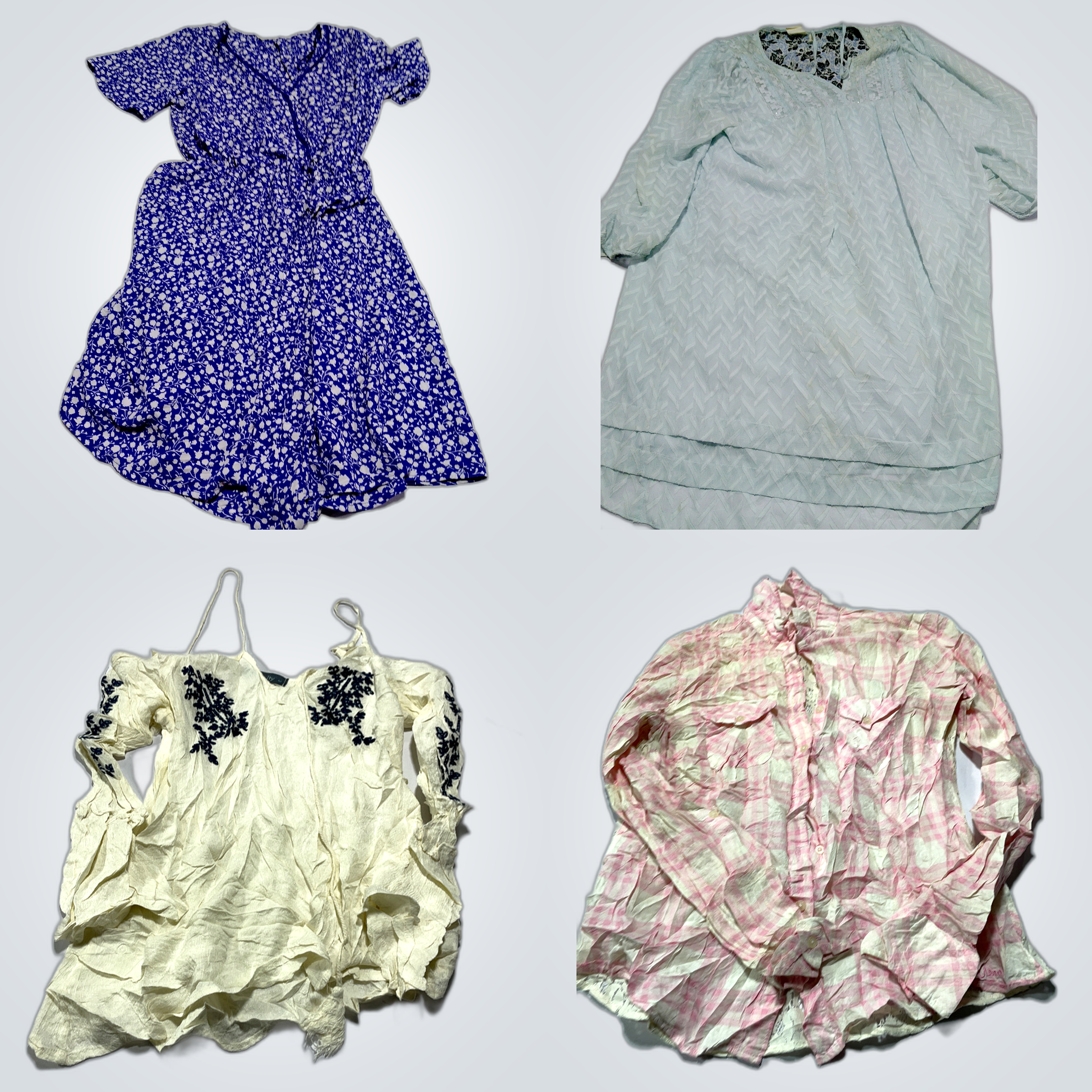 Designer Bundle: 10 Pc Women's Tops & Dresses from..