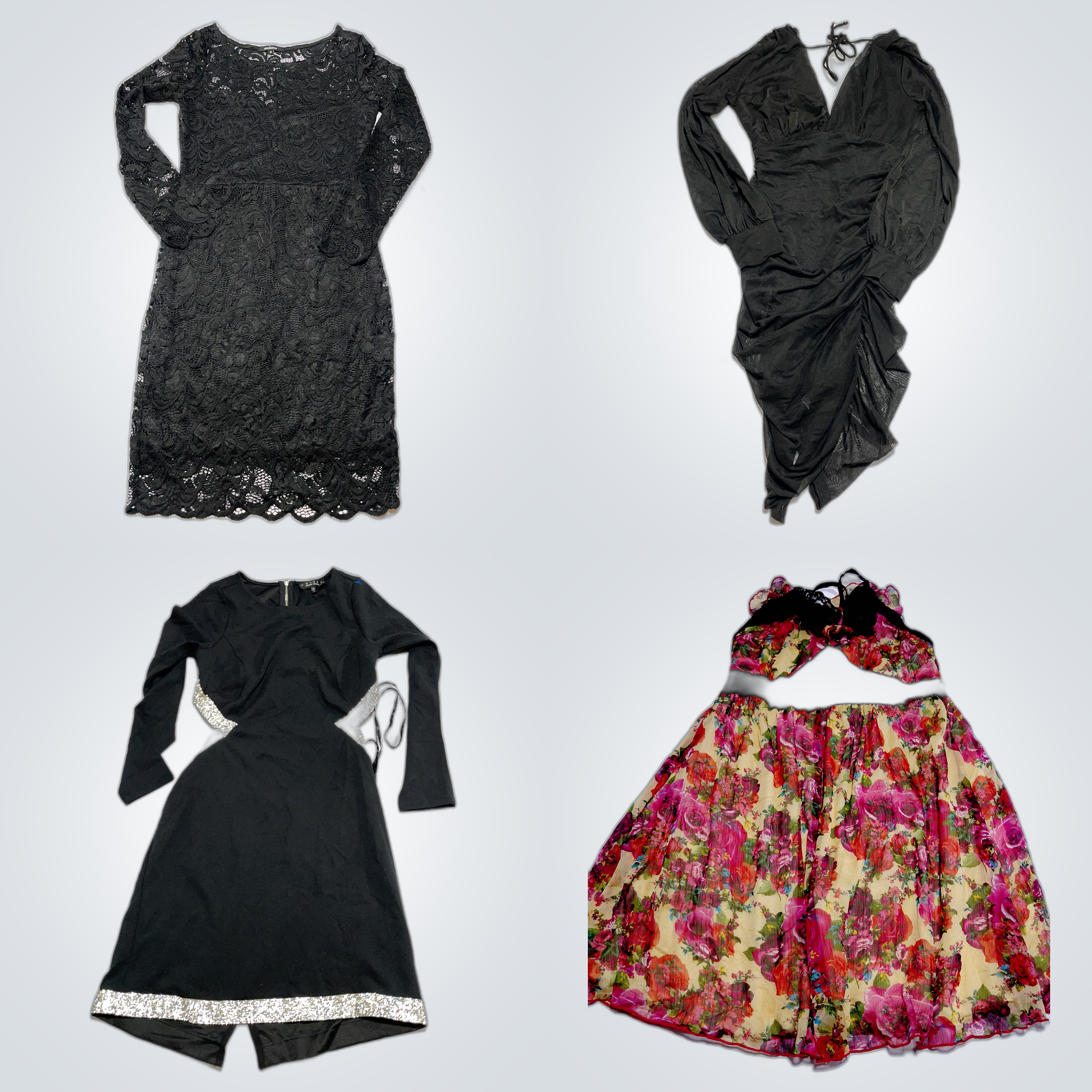 デザイナードレスバンドル - Ambiance、Charlotte Russeなどのパーティー、ミニ..