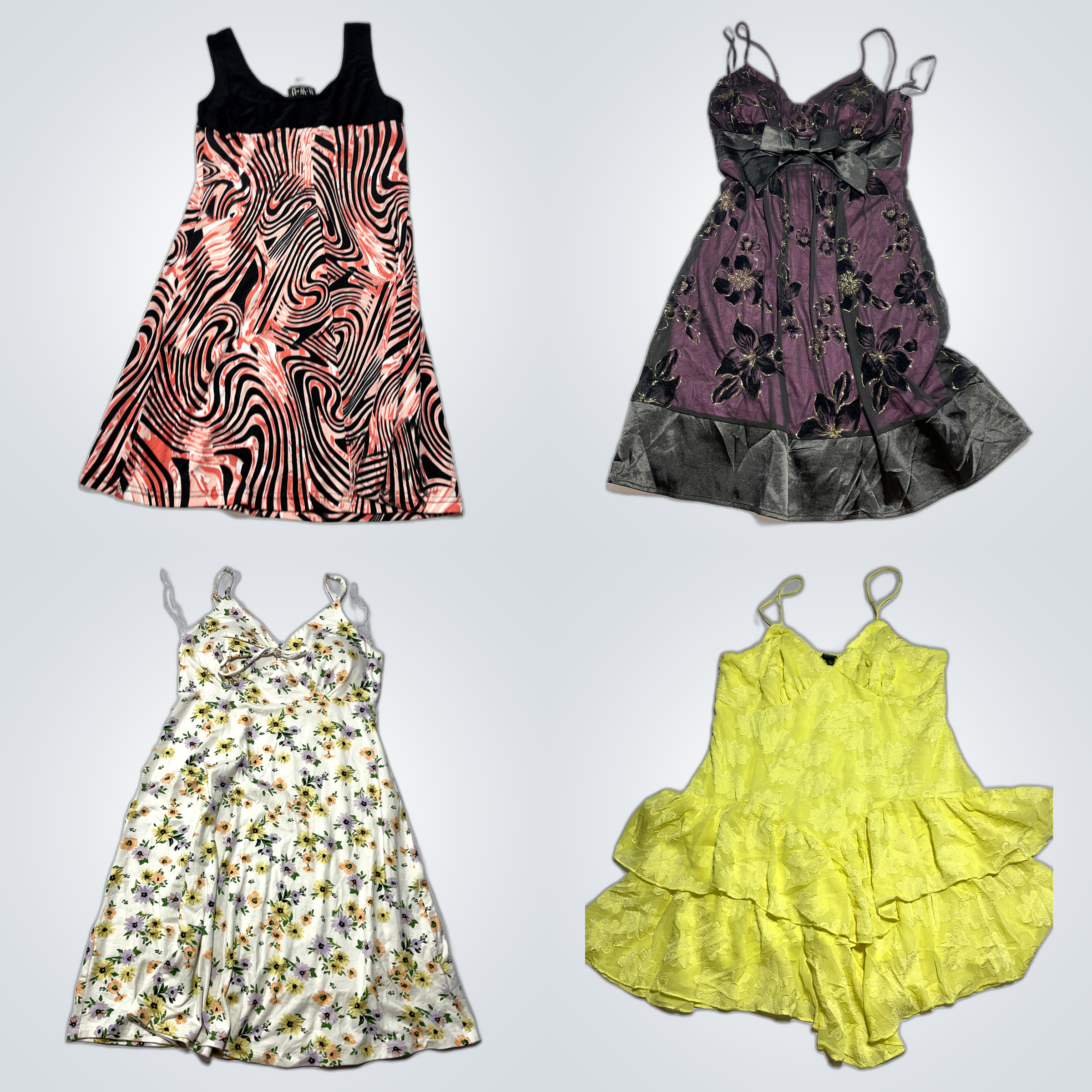 デザイナードレスバンドル: GAP, SHEIN, Wild Fable & More 10 Pc ..