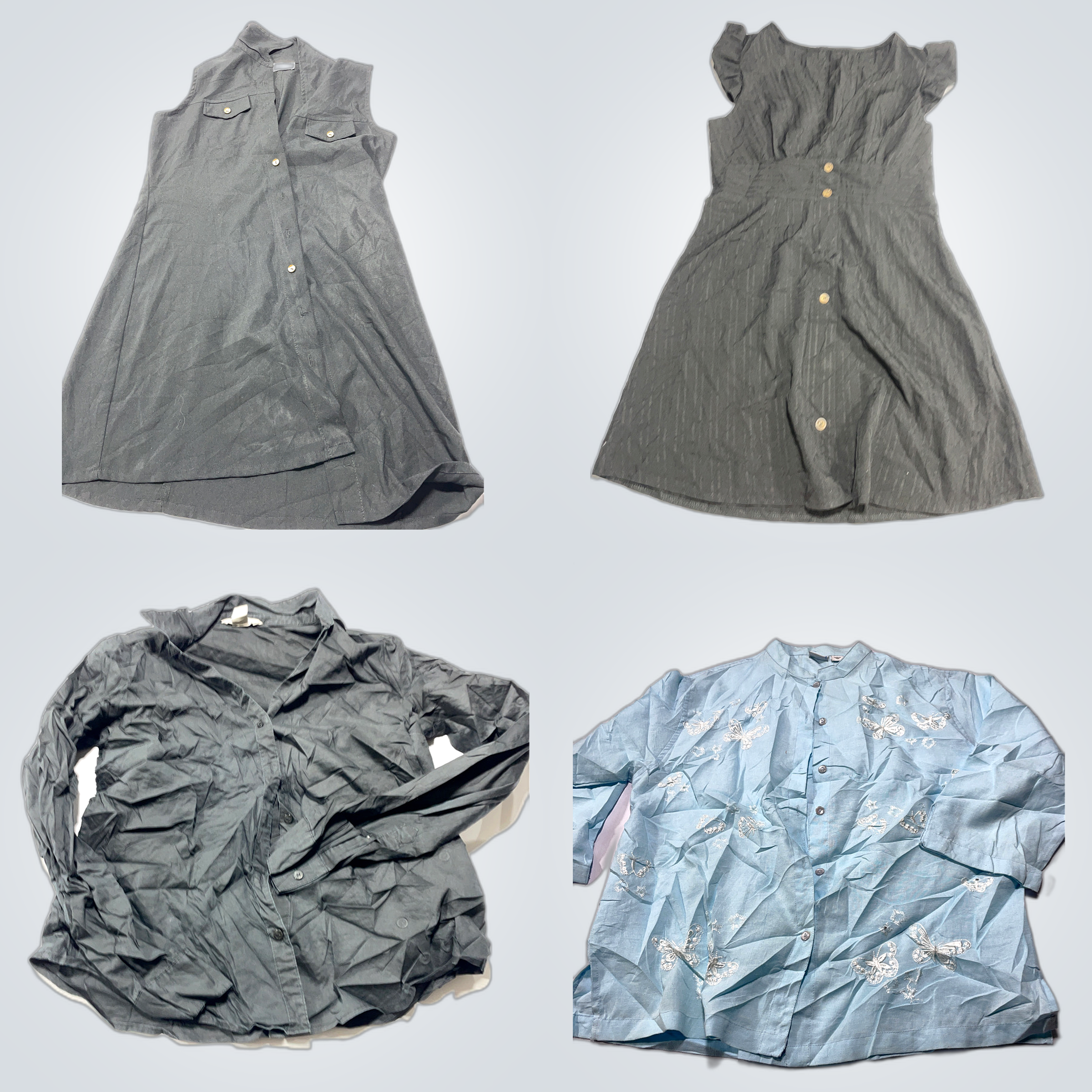 Gently Used Fashion Bundle - Byer, H&M, Tommy Baha..