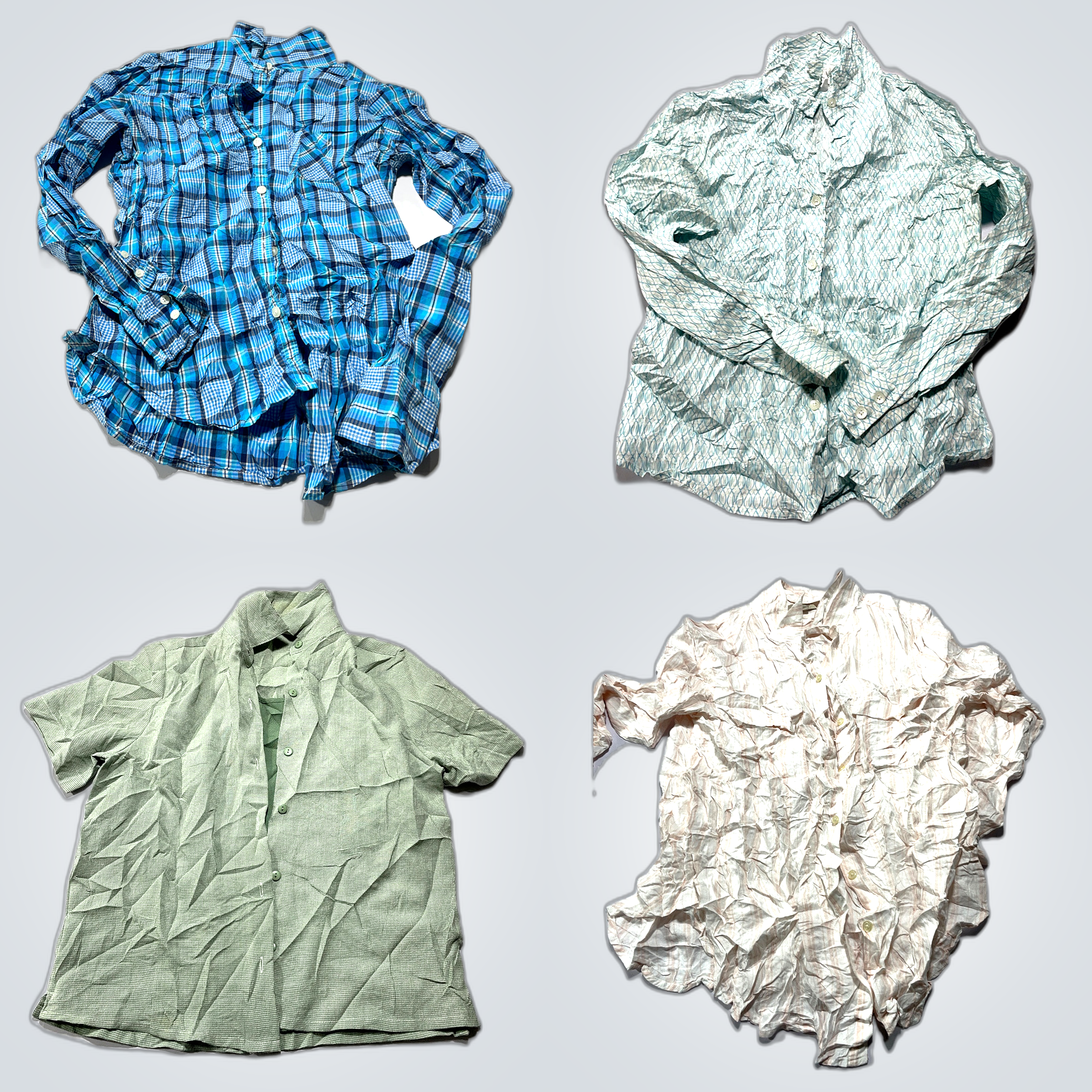 Sanft gebrauchte Hemden-Bündel - L.L.Bean, LOFT, G..