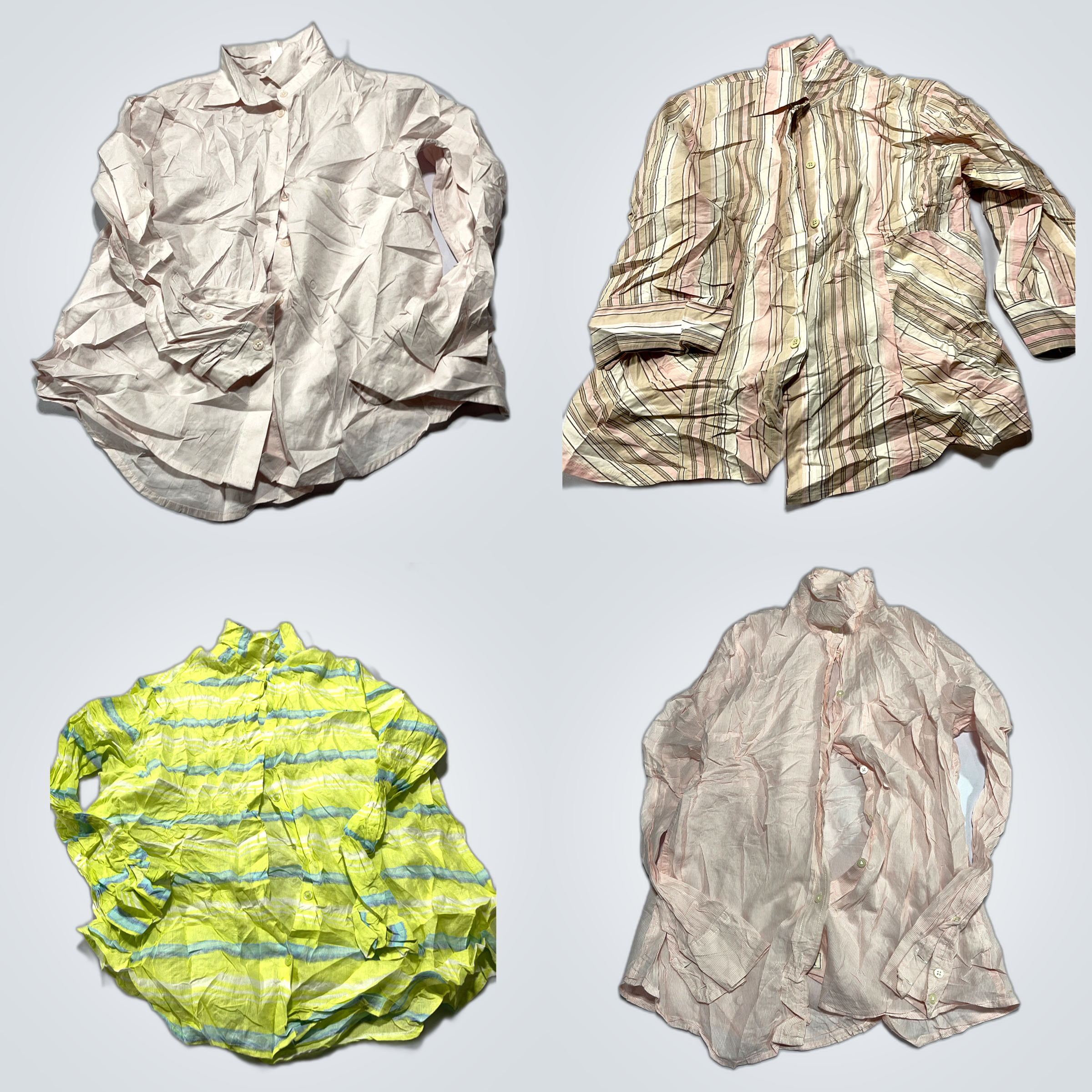 「優しく使用したシャツバンドル - Joe Fresh、Gap、Liz Claiborneなど」