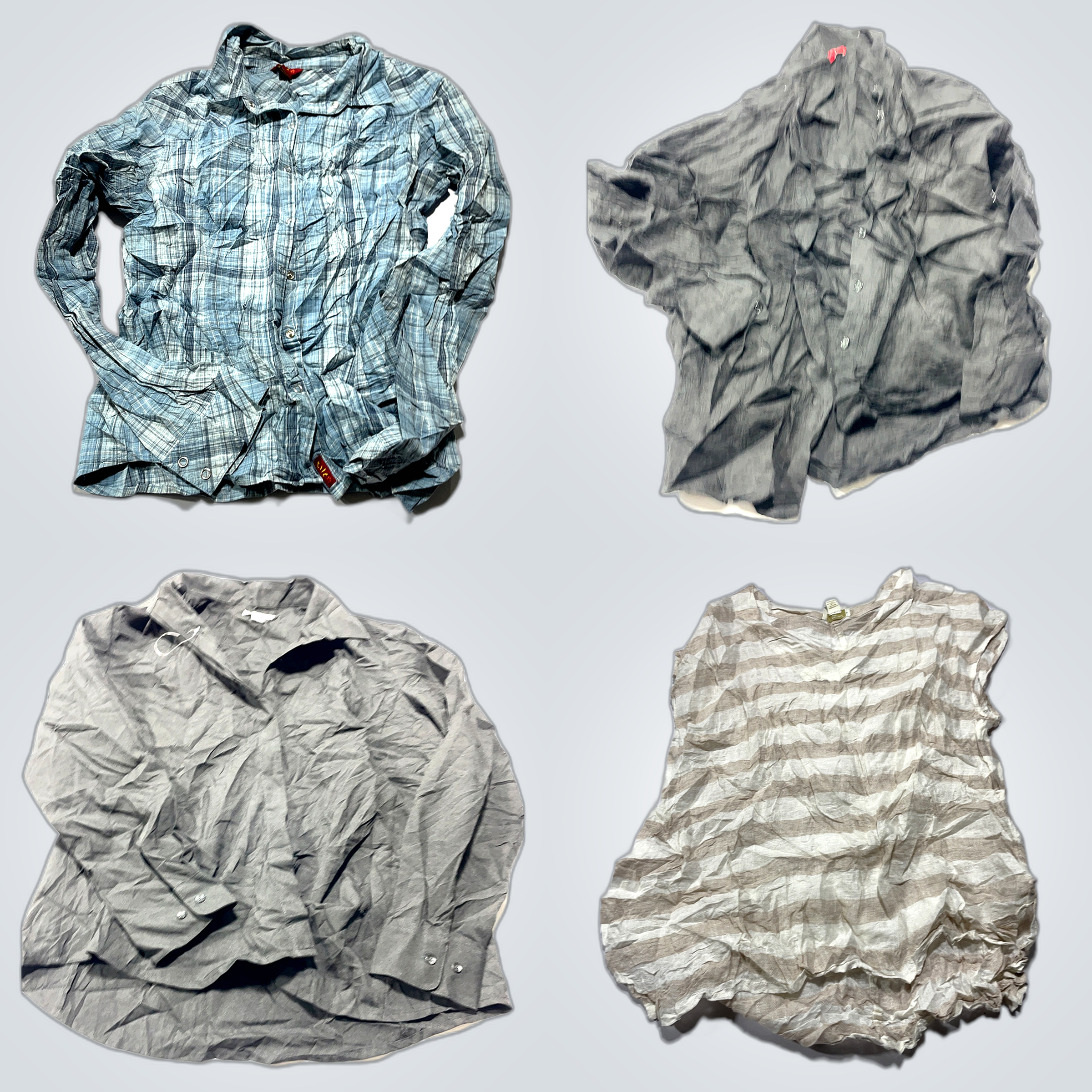Koret, American Eagle & More Top Brands Shirt Bund..