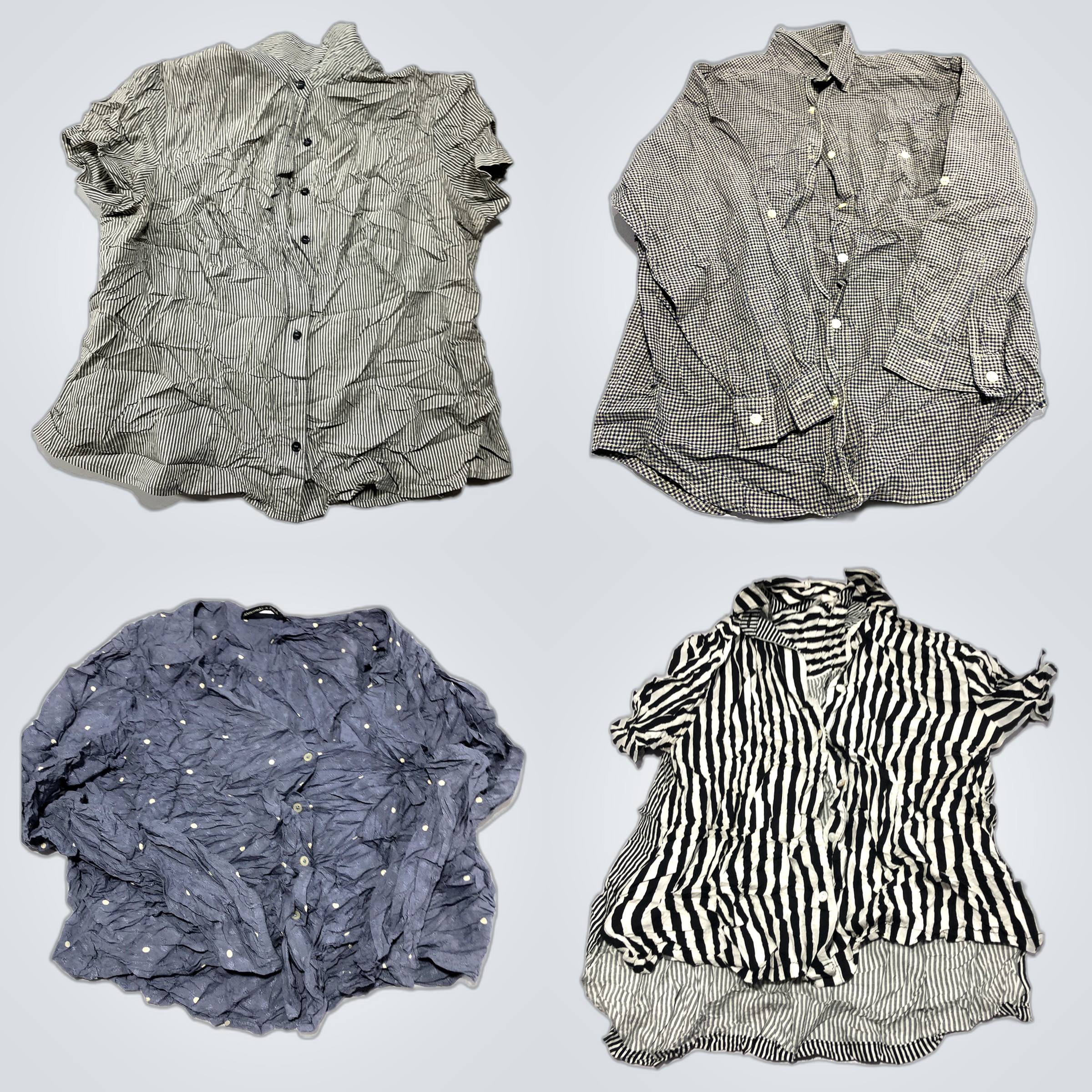 Blouse Bundle: Zara, Holding Horses & More Printed..