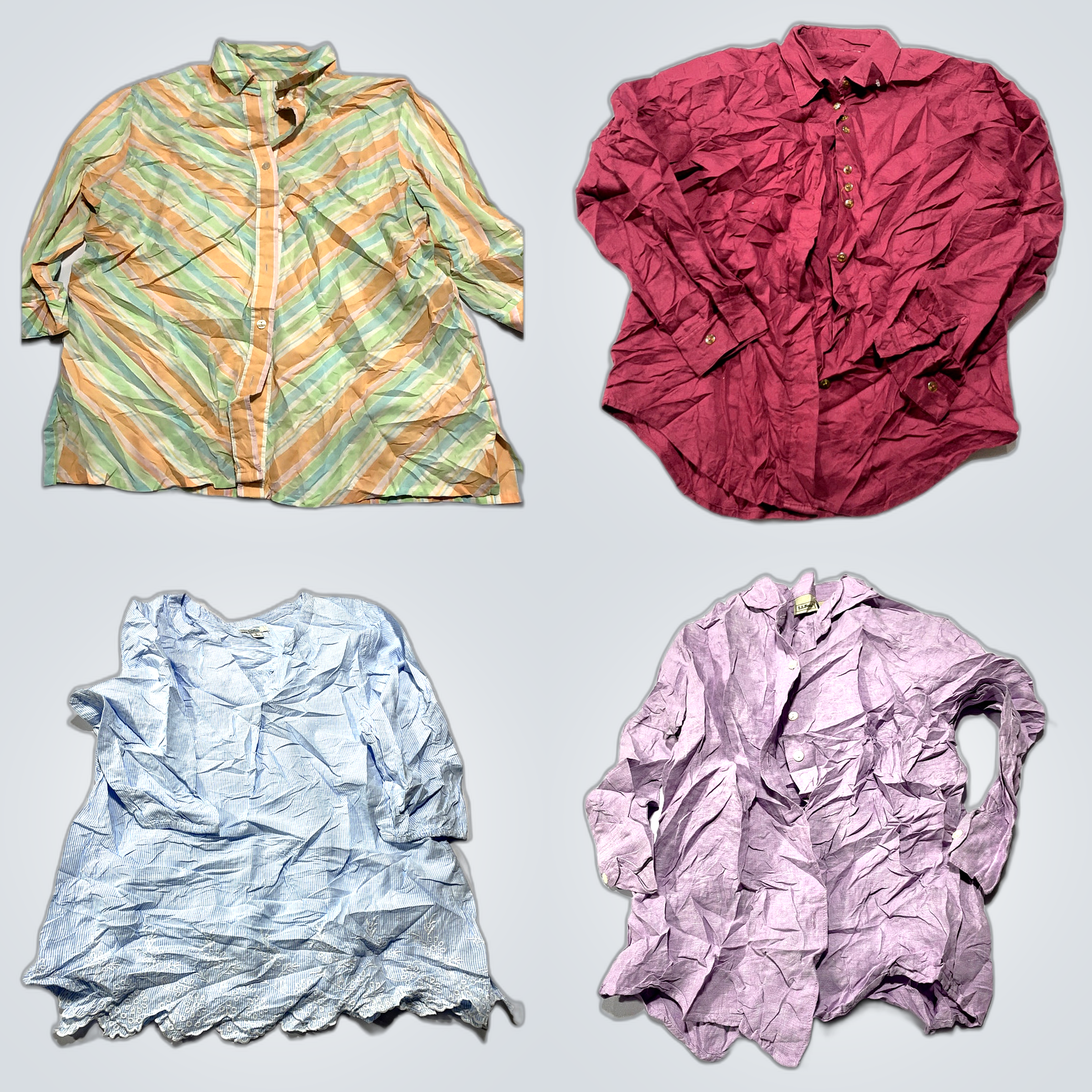 American Eagle, Lands' End & More Top Brand Shirt ..