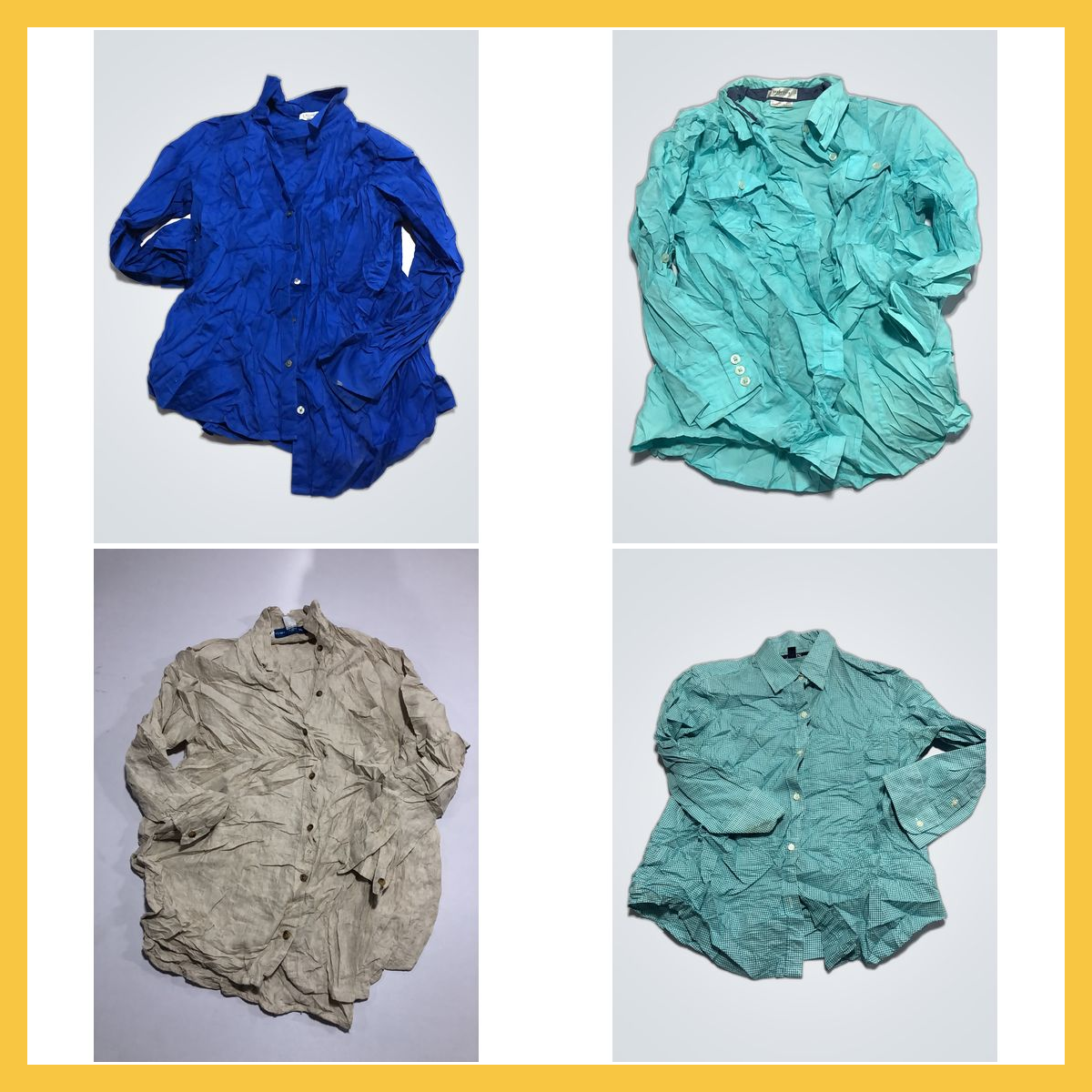 Designer Button-Up Bundle: Chaps, Van Heusen, Old ..