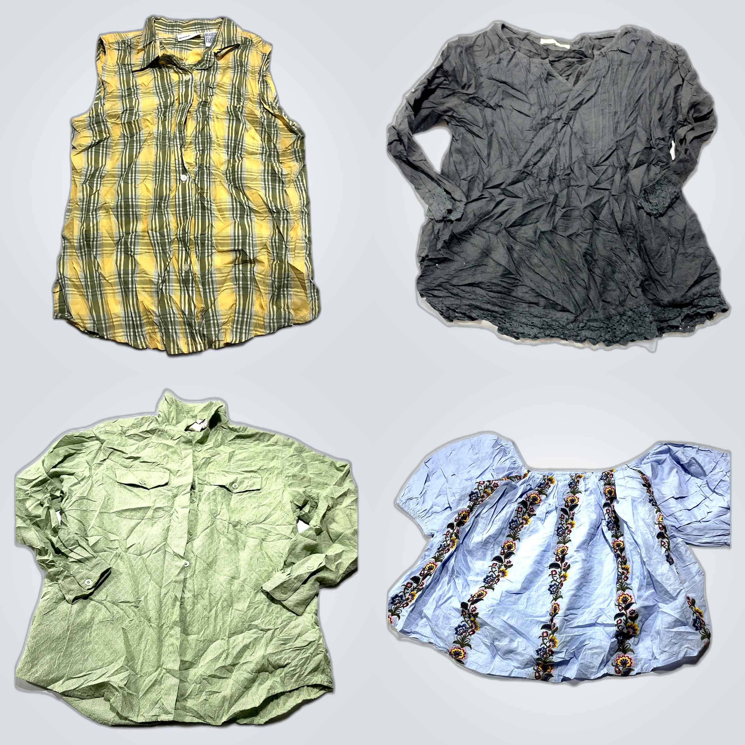 Ensemble de chemises de marque : Converse, Banana ..