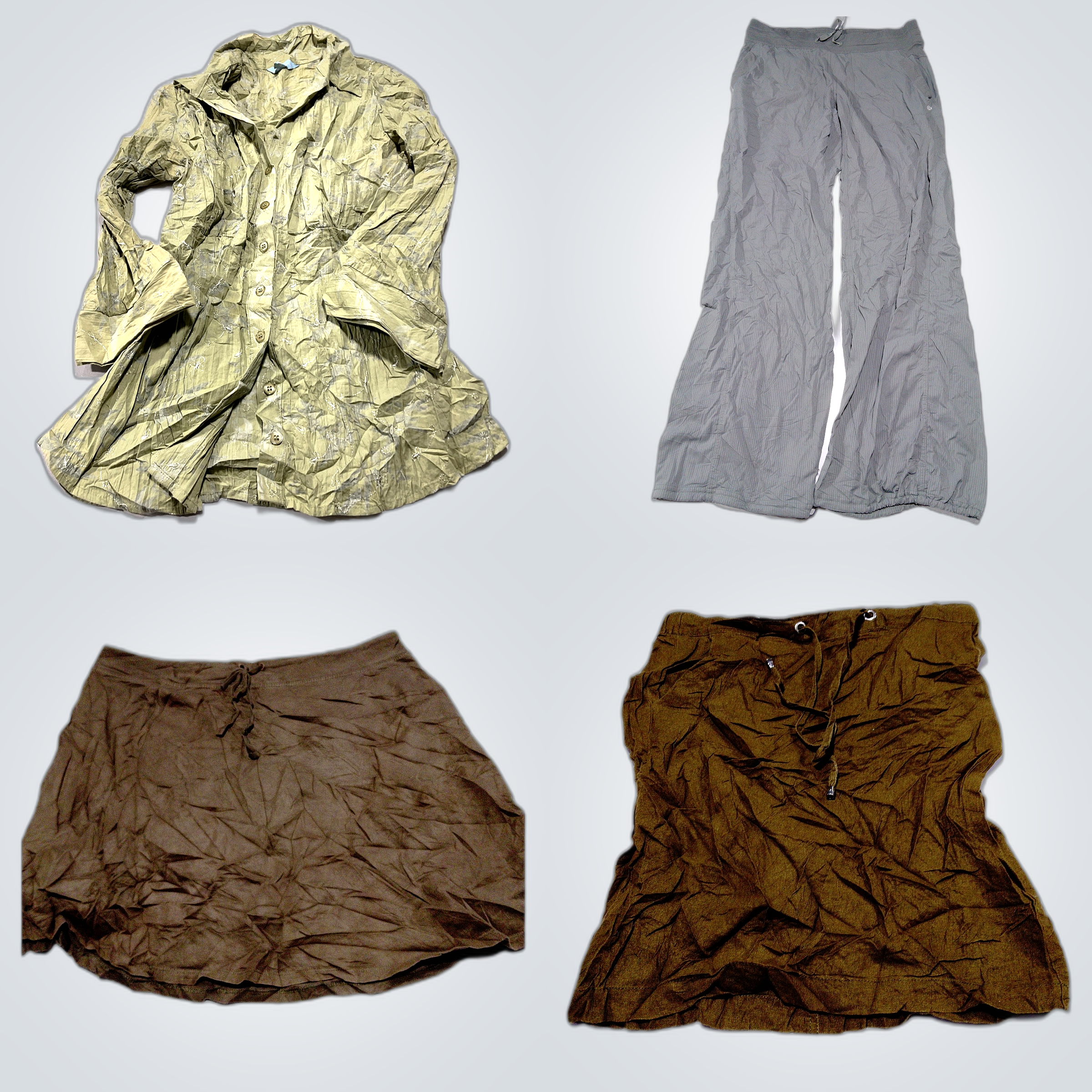 Zara, Lululemon & More Minirock & Hosen Bundle