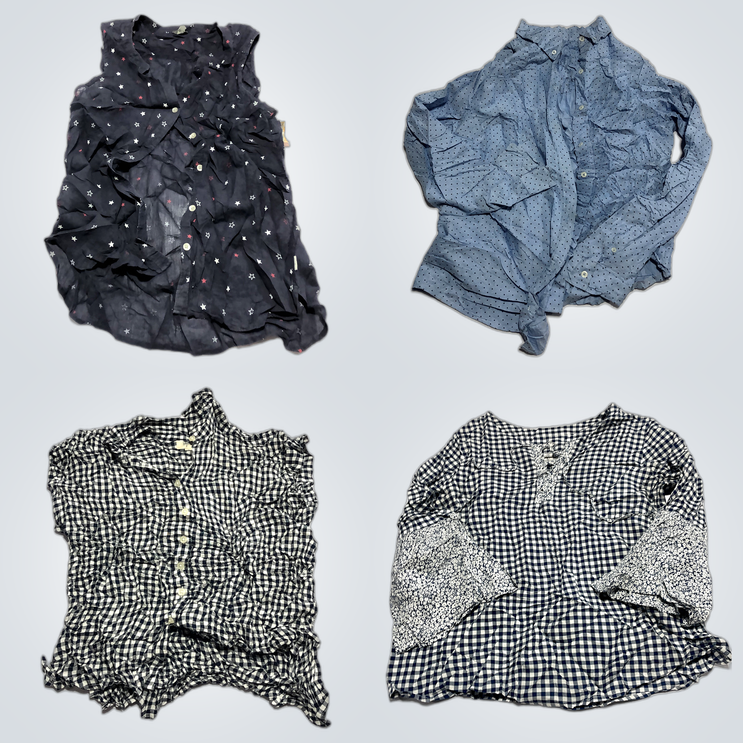 Gently Used Women's Tops Bundle: Eddie Bauer, Tomm..