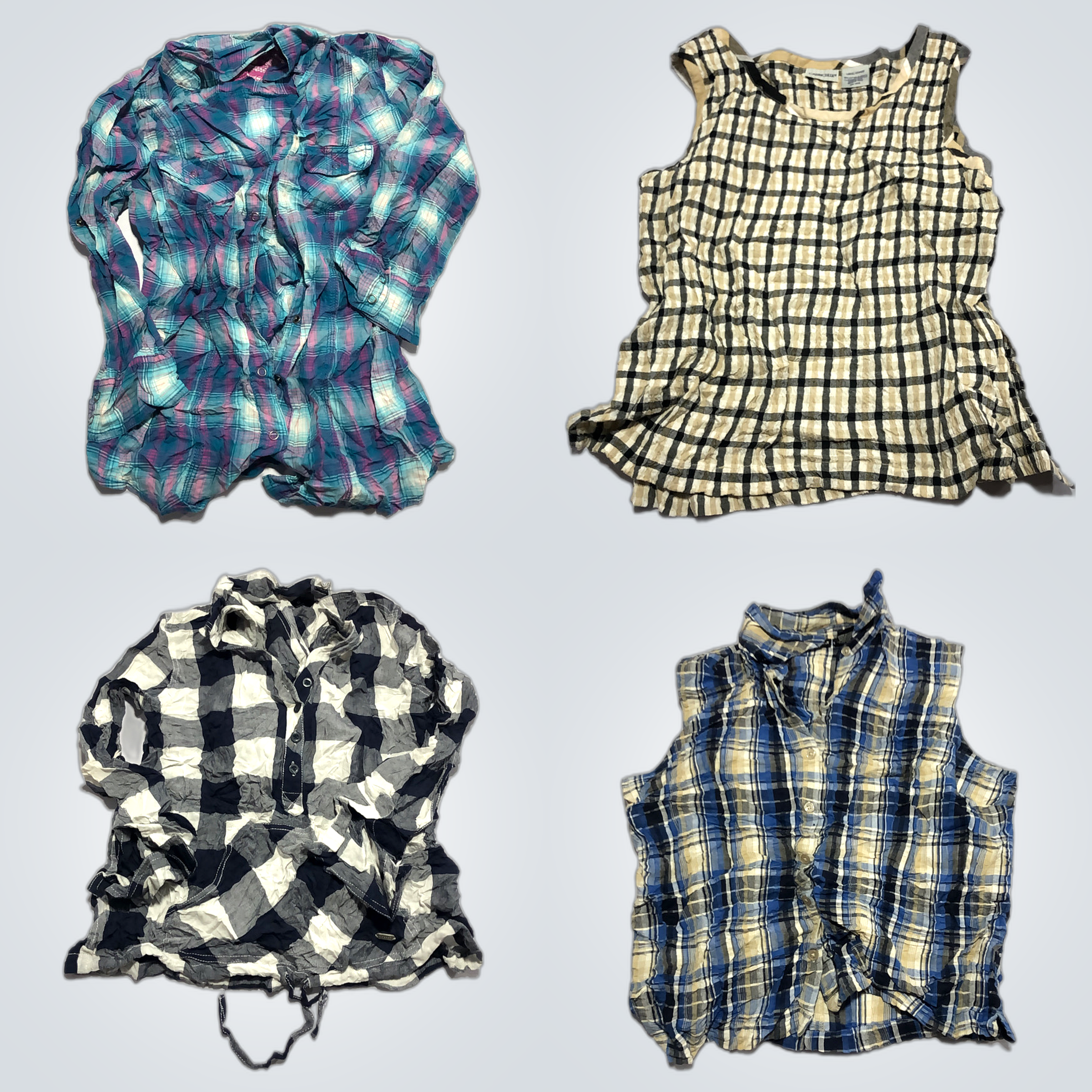 Plaid Perfection Bundle: Arizona, OBR, Maurices & ..