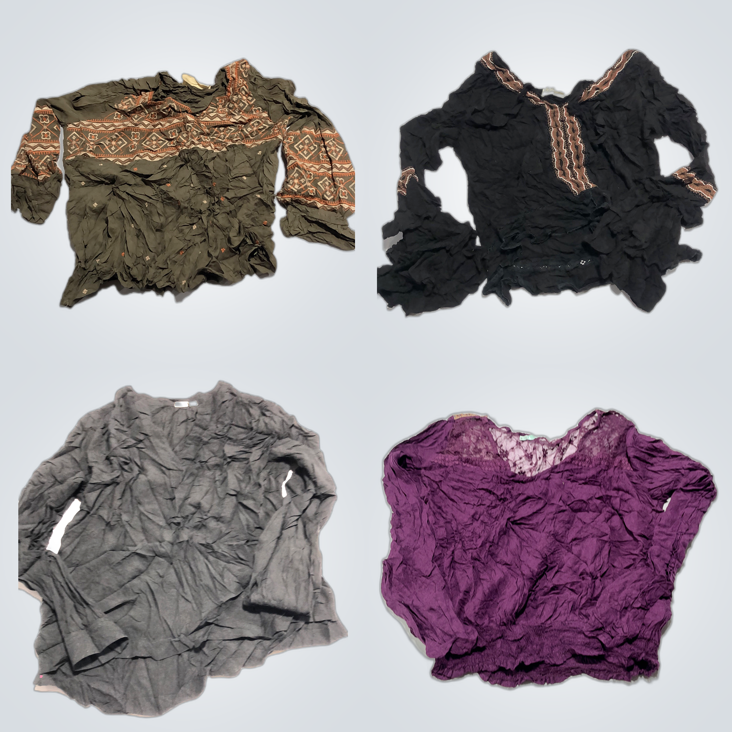 Savanna Jane, Gap, Maurices & More Pacote de Blusa..