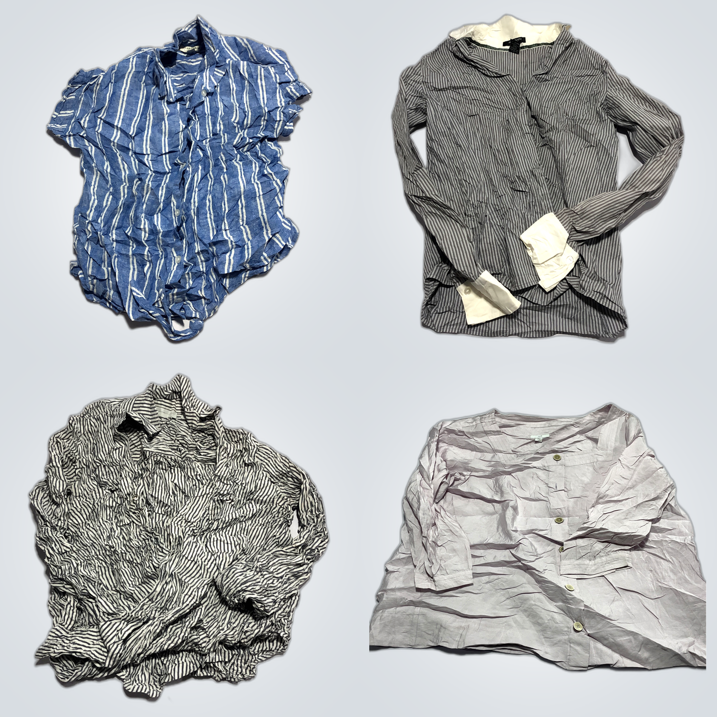Stripy Shirt Bundle - Jachs, J.Crew, Cabi & More