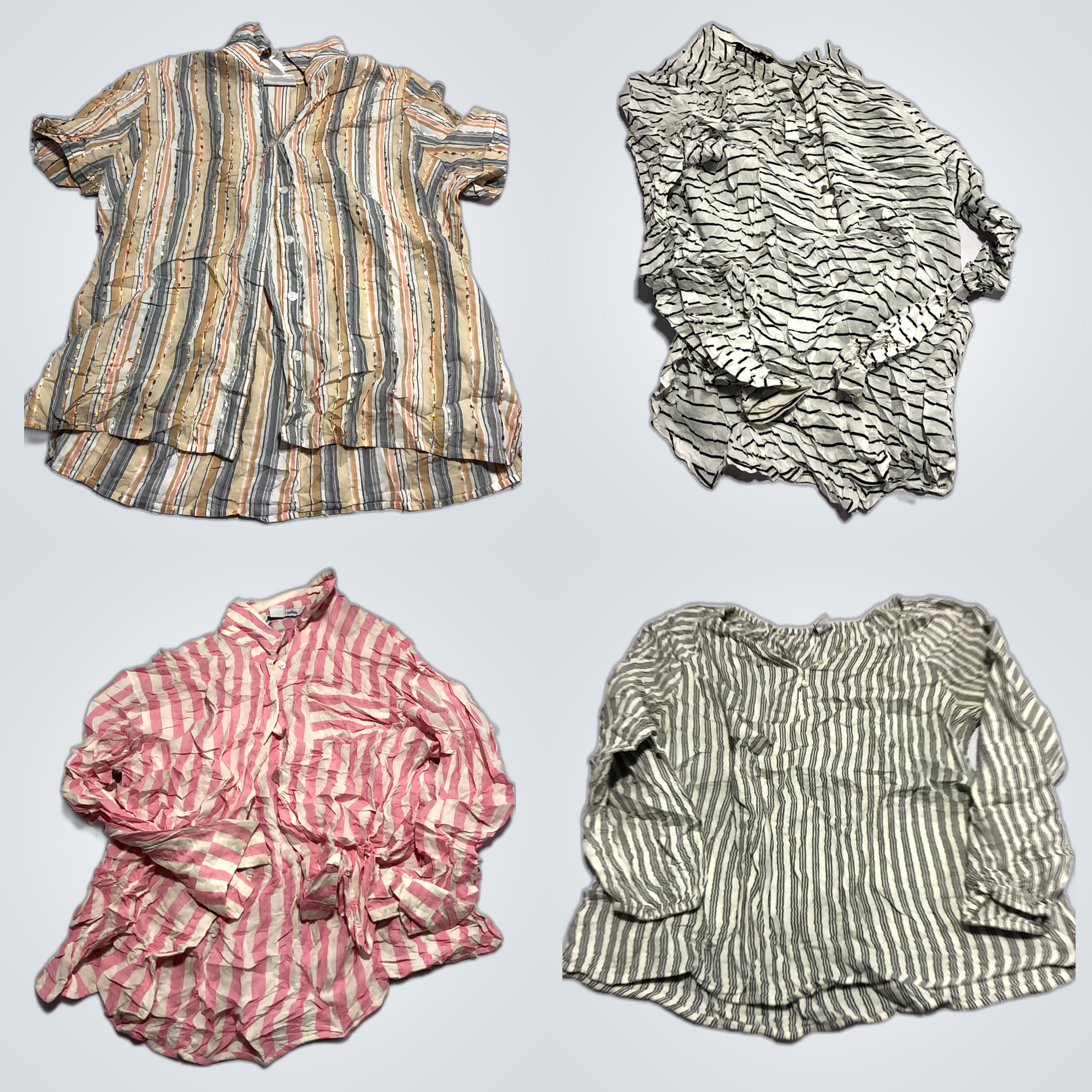 Stylish Shirt Bundle: J.CREW, Old Navy, Alfred Dun..