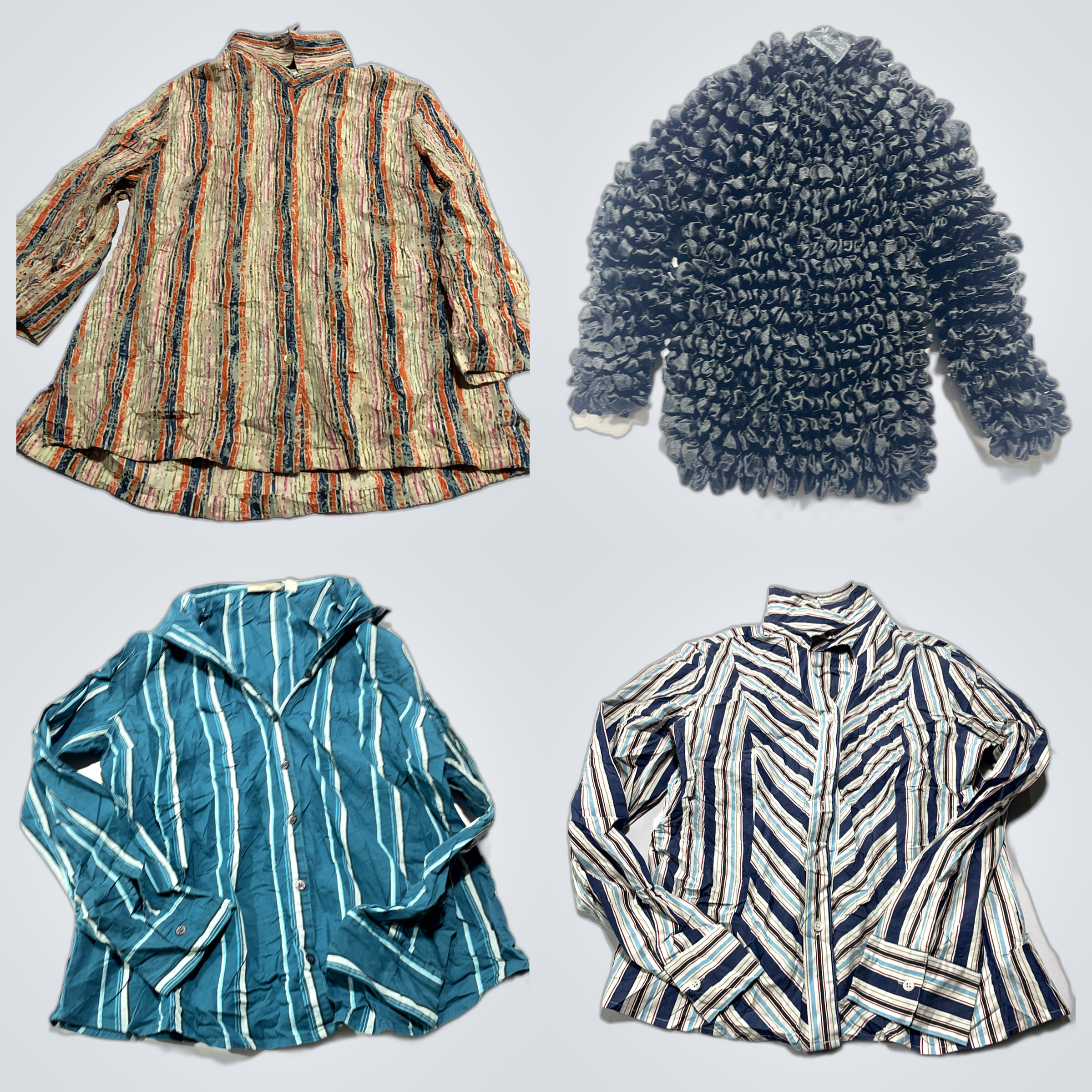 Fascio di Camicie Usate con Cura: Prima Edizione, ..