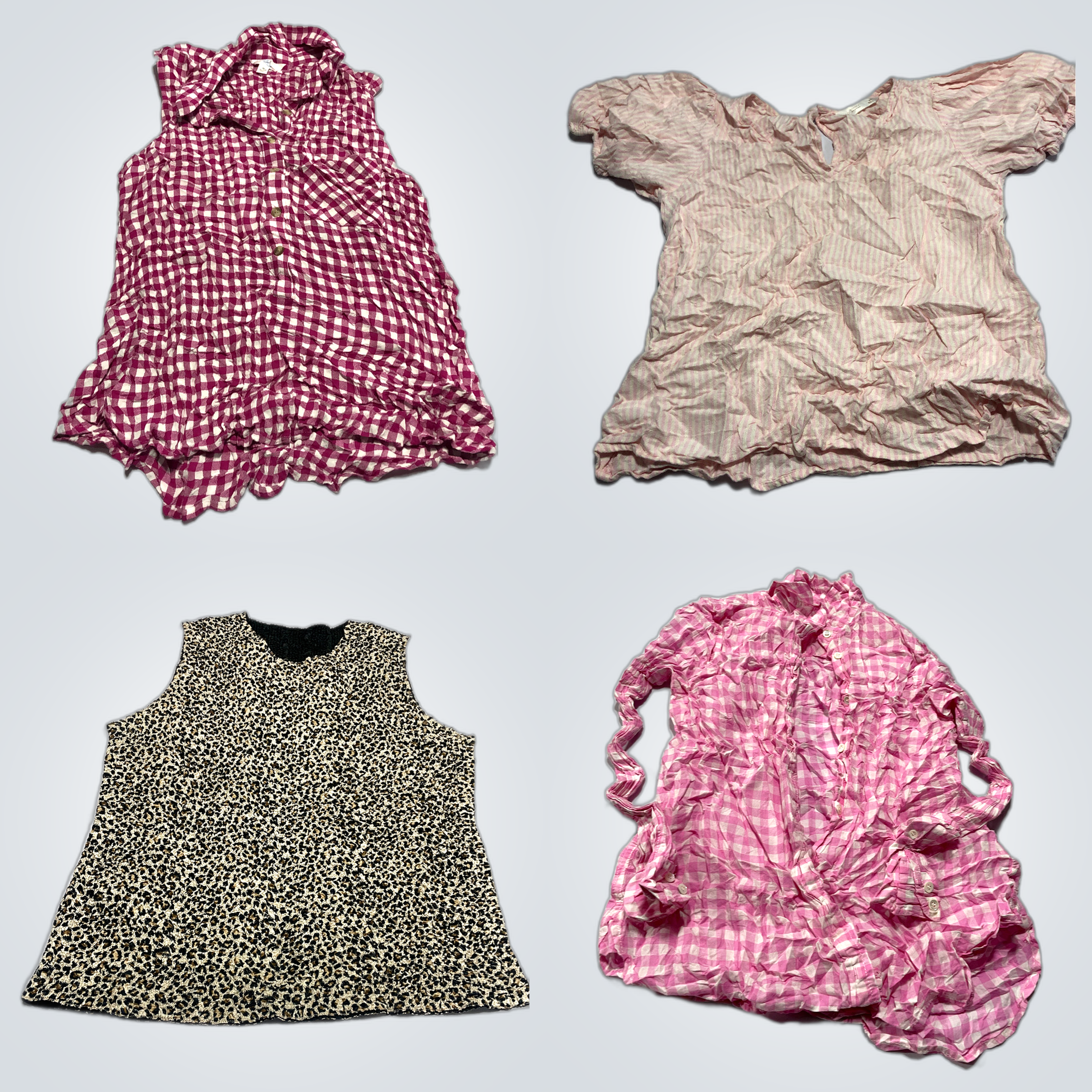 Gingham & Polka Dot Blouse Bundle - J.Crew, Tommy ..