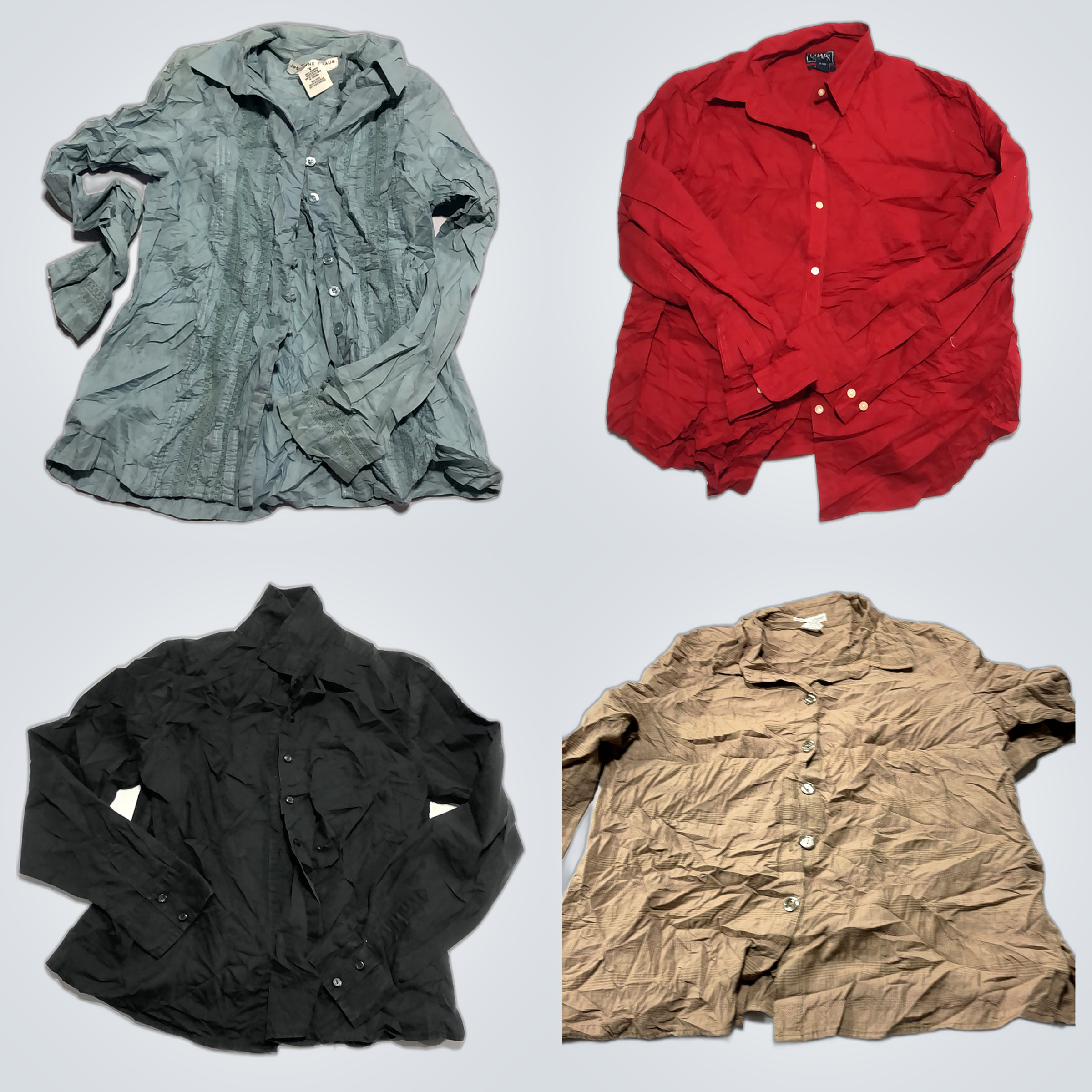 Pacote de Camisas de Designer - Josephine Chaus, C..