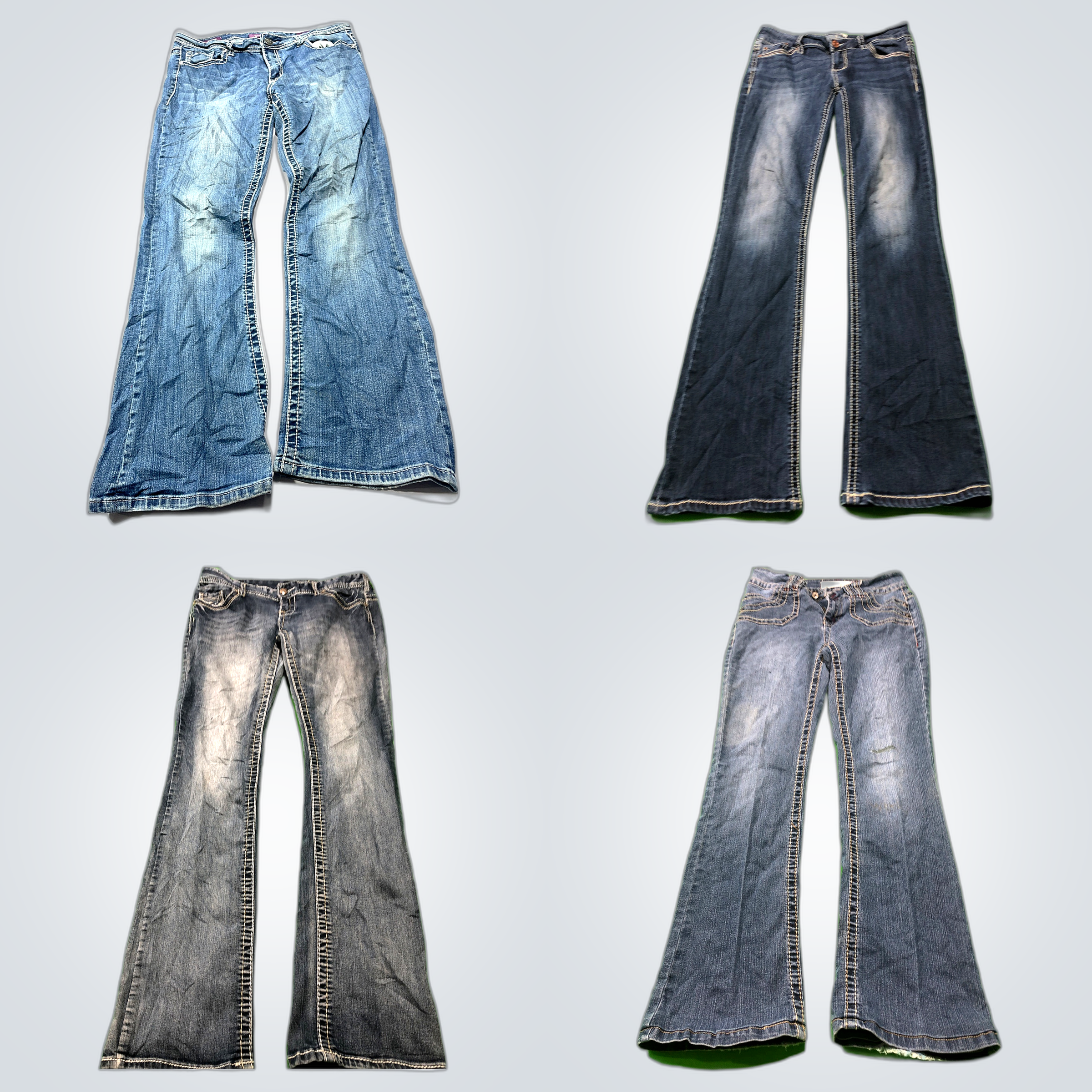 Y2K Flare Jeans Bundle