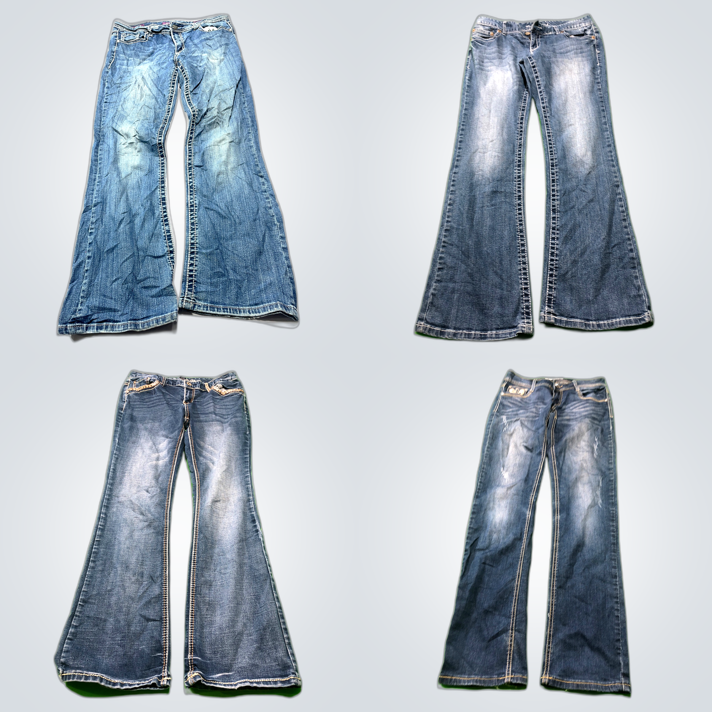 Y2K Flare Jeans Bundle