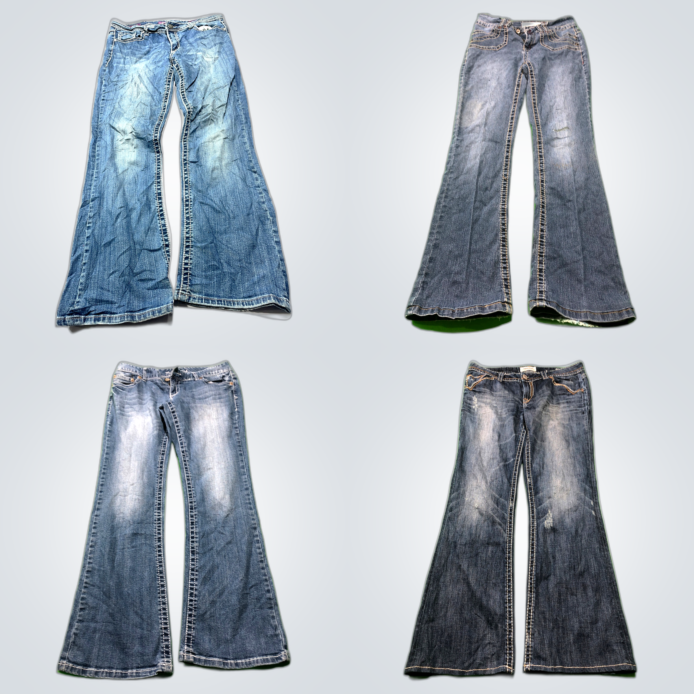 Y2K Flare Jeans Bundle