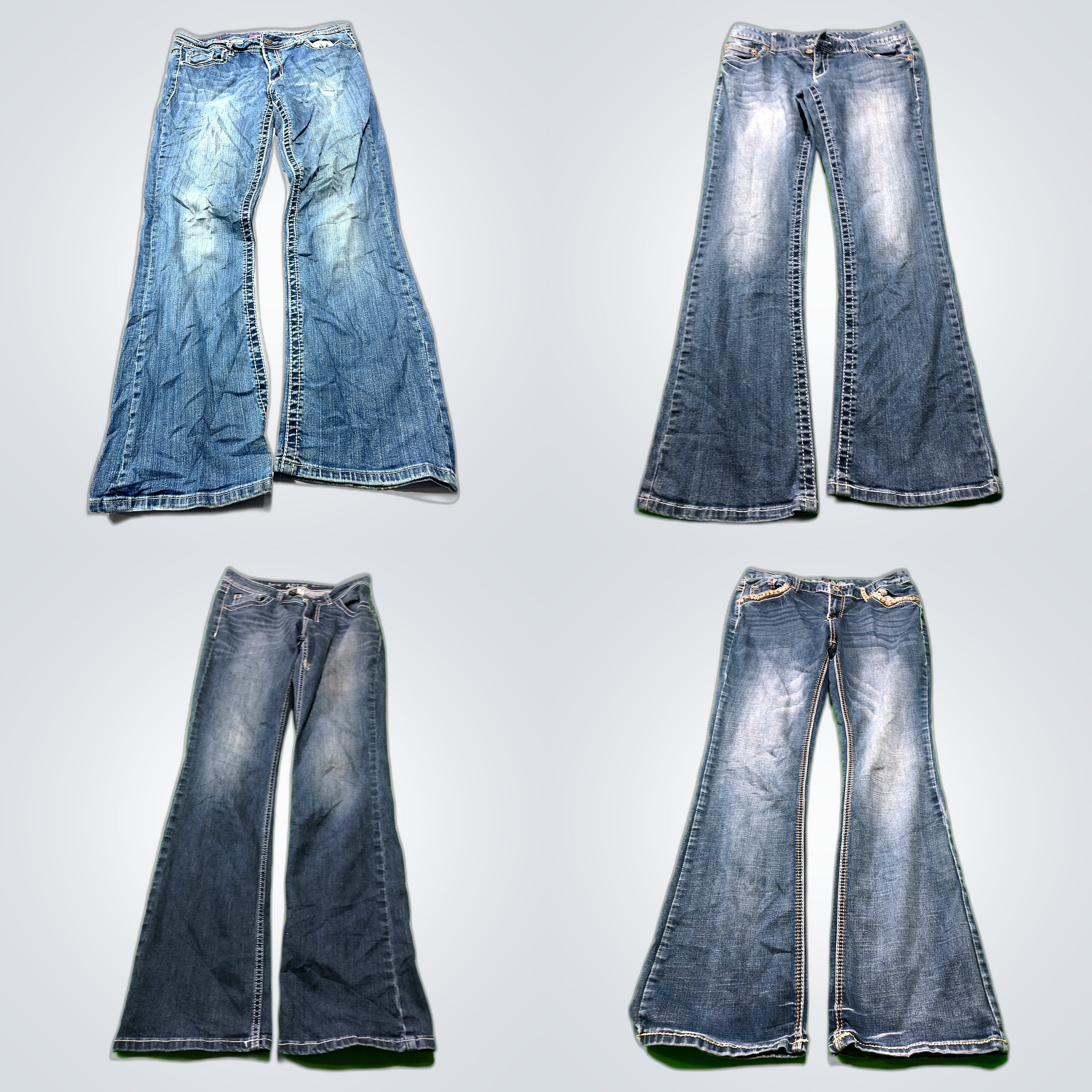 Y2K Flare Jeans Bundle