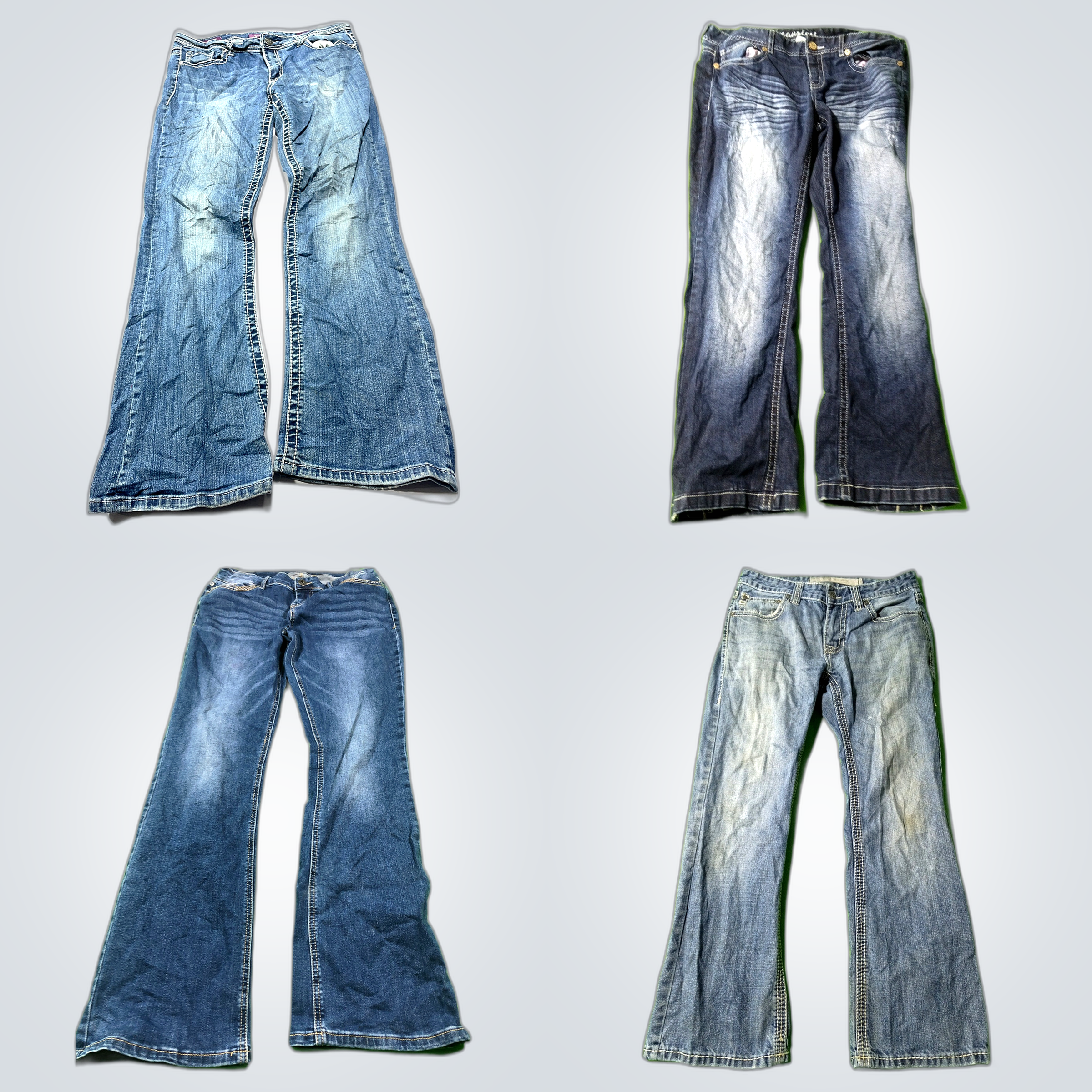 Y2K Bootcut Jeans