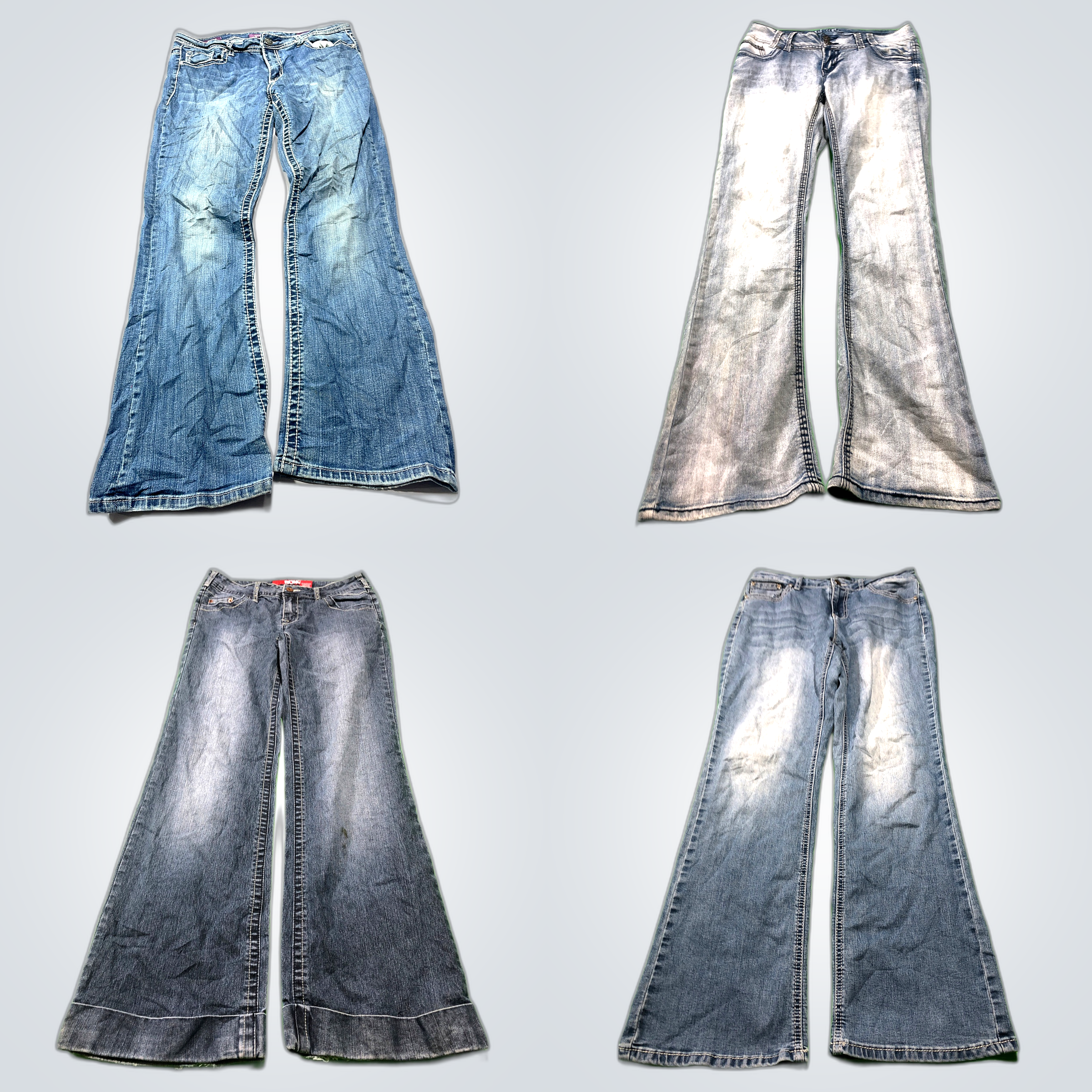 Y2K Bootcut Jean Bundle