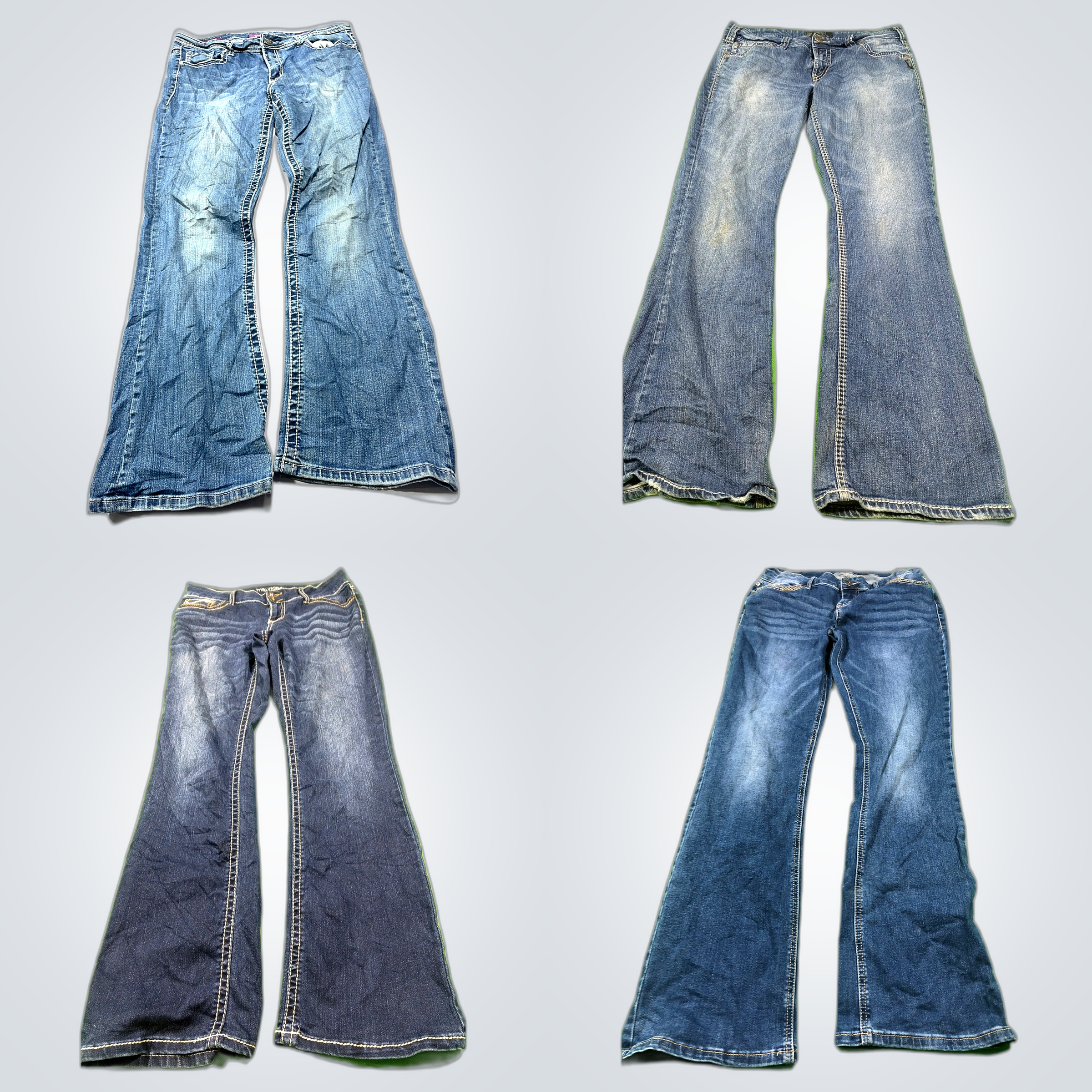 Y2K Bootcut Jeans