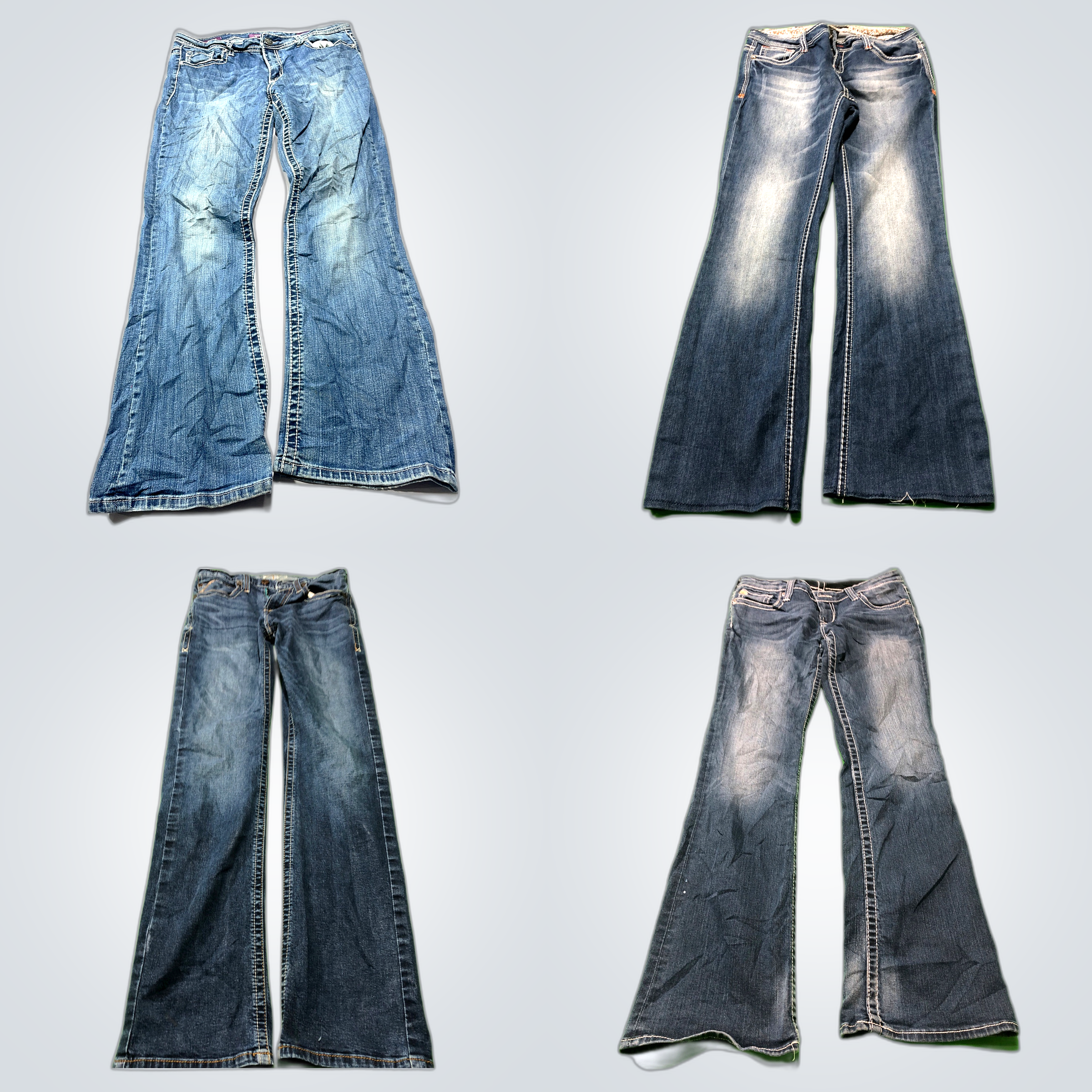Y2K Bootcut Jean Bundle