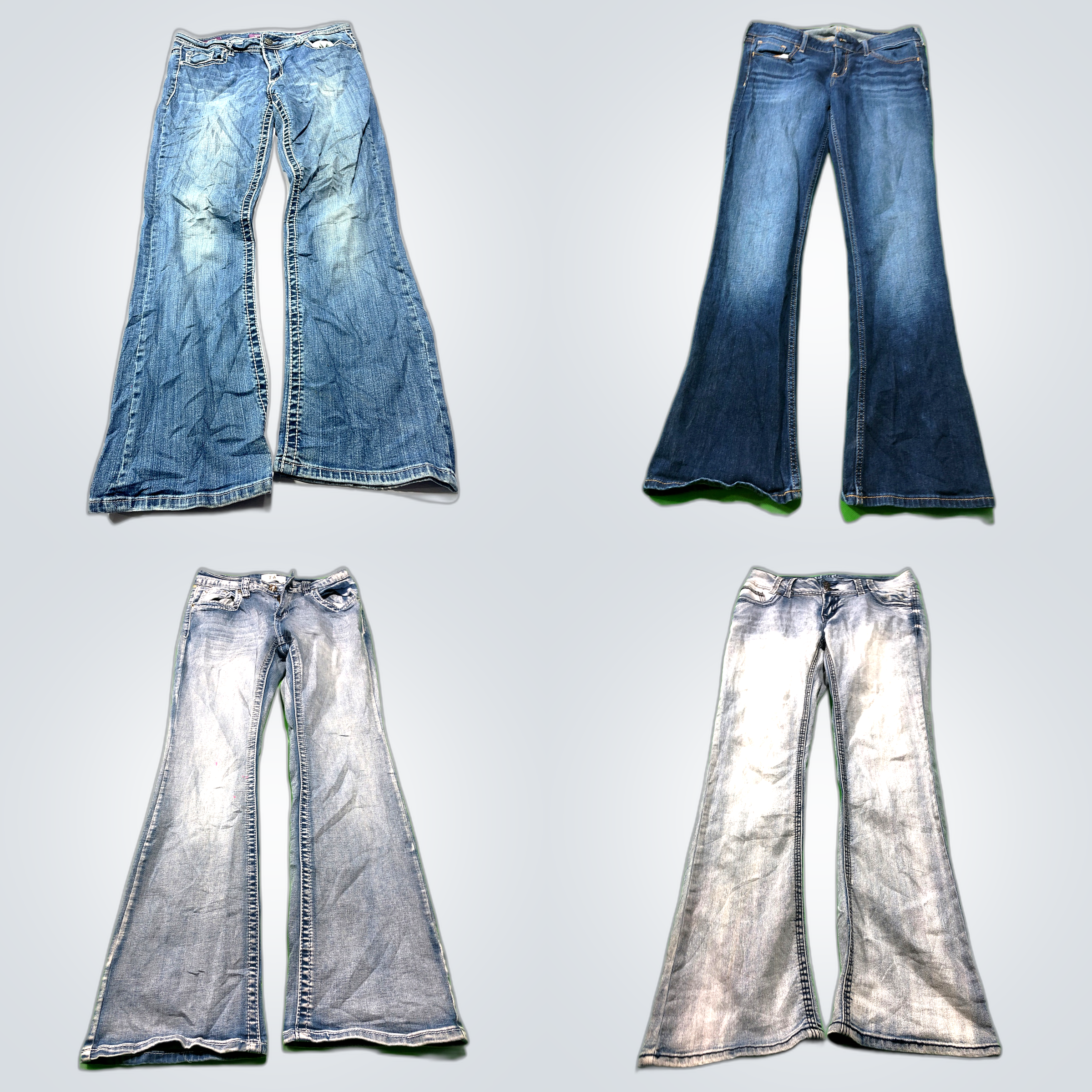 Y2K Flare Jeans Bundle