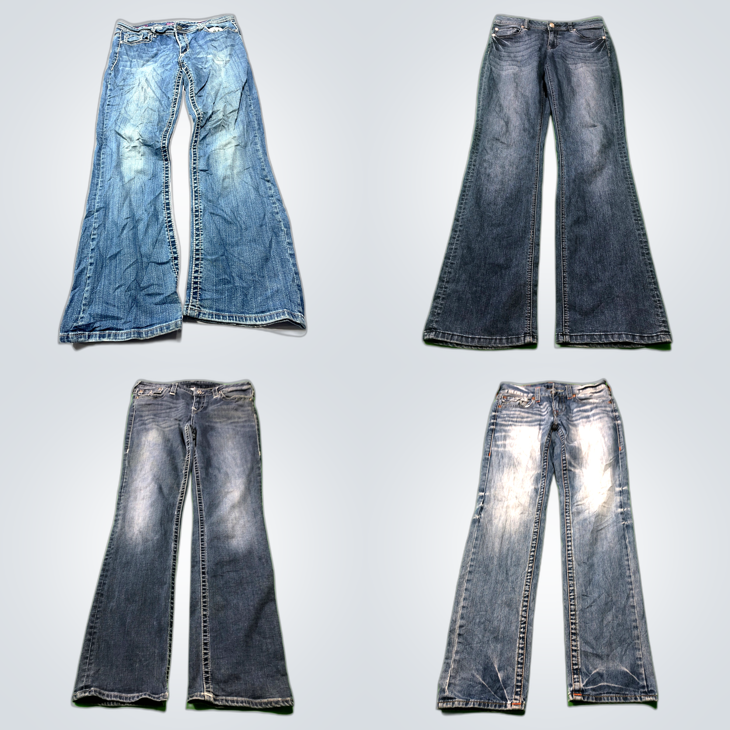 Y2K Bootcut Jean Bundle