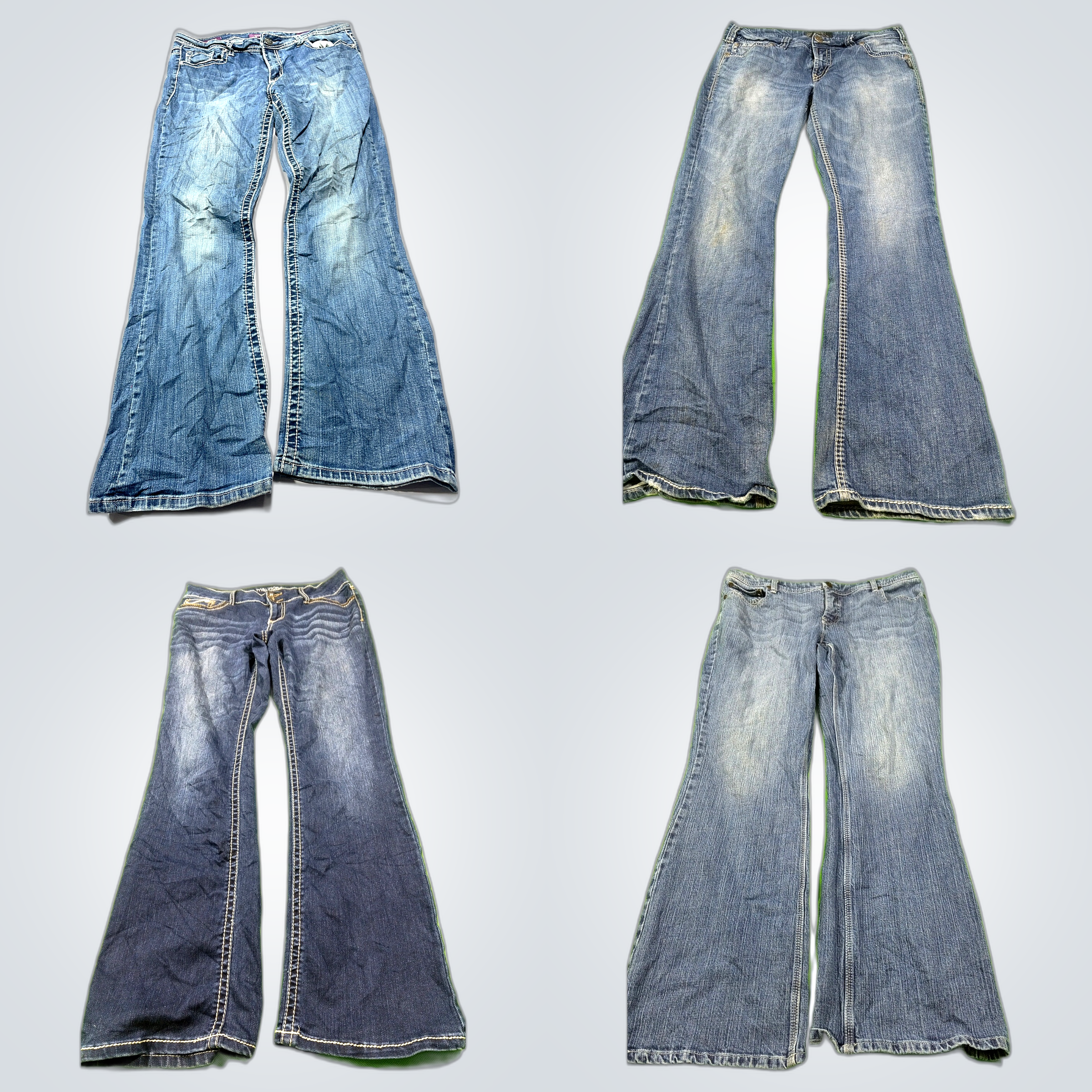 Y2K Bootcut Jeans
