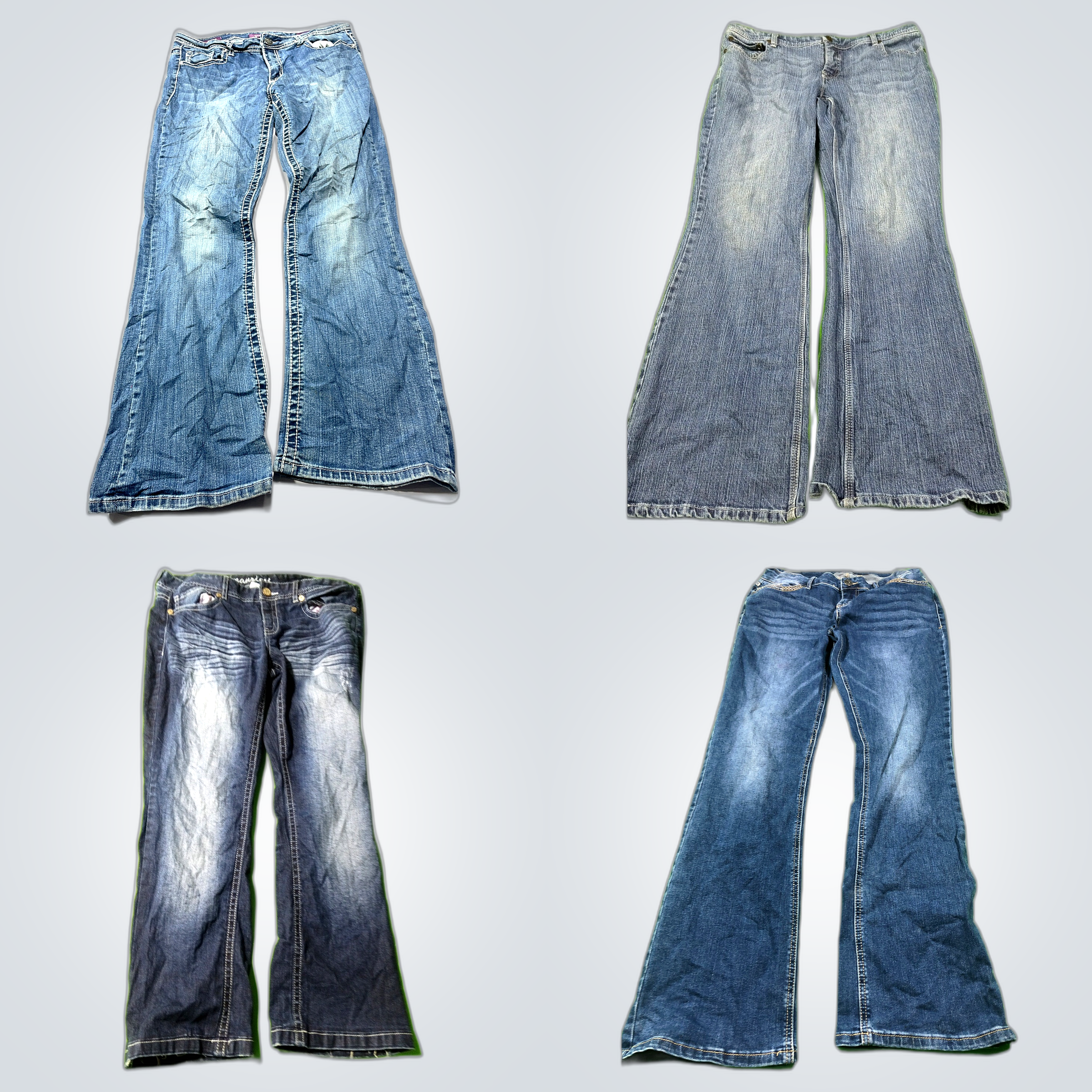 Diesel Bootcut Jeans
