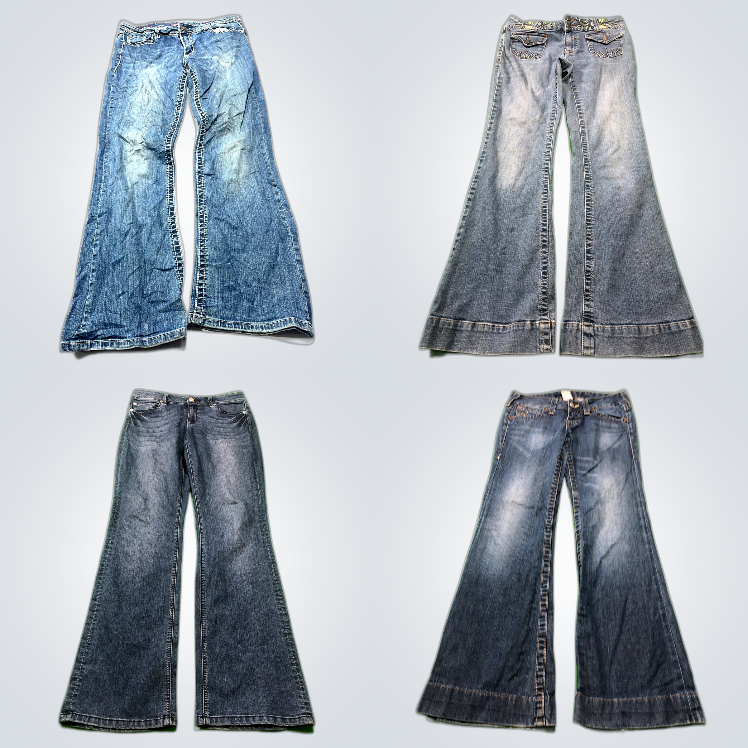 Y2K Fashion Jeans Bundle